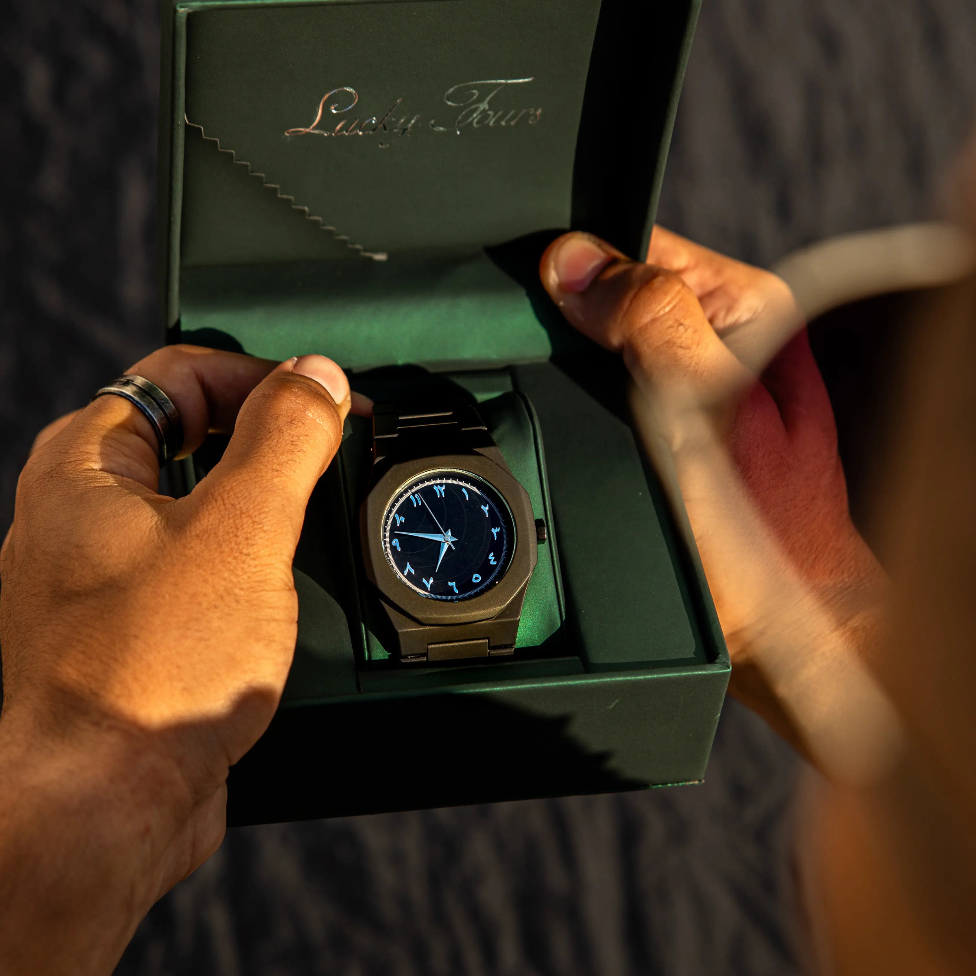 Noble® Zurich — Slate Field Watch Premier Edition