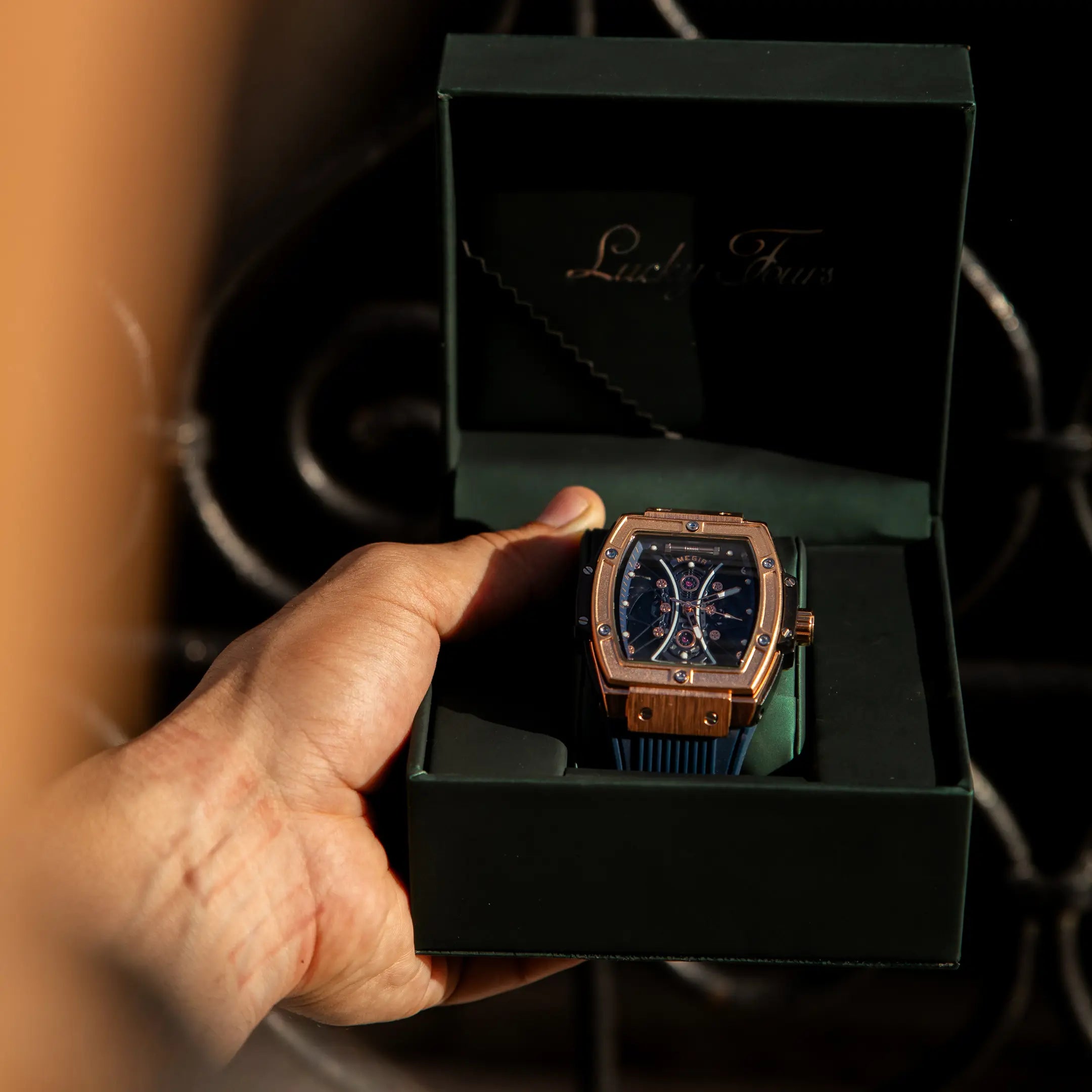 Noble® Monaco — Dress Watch Grand Edition