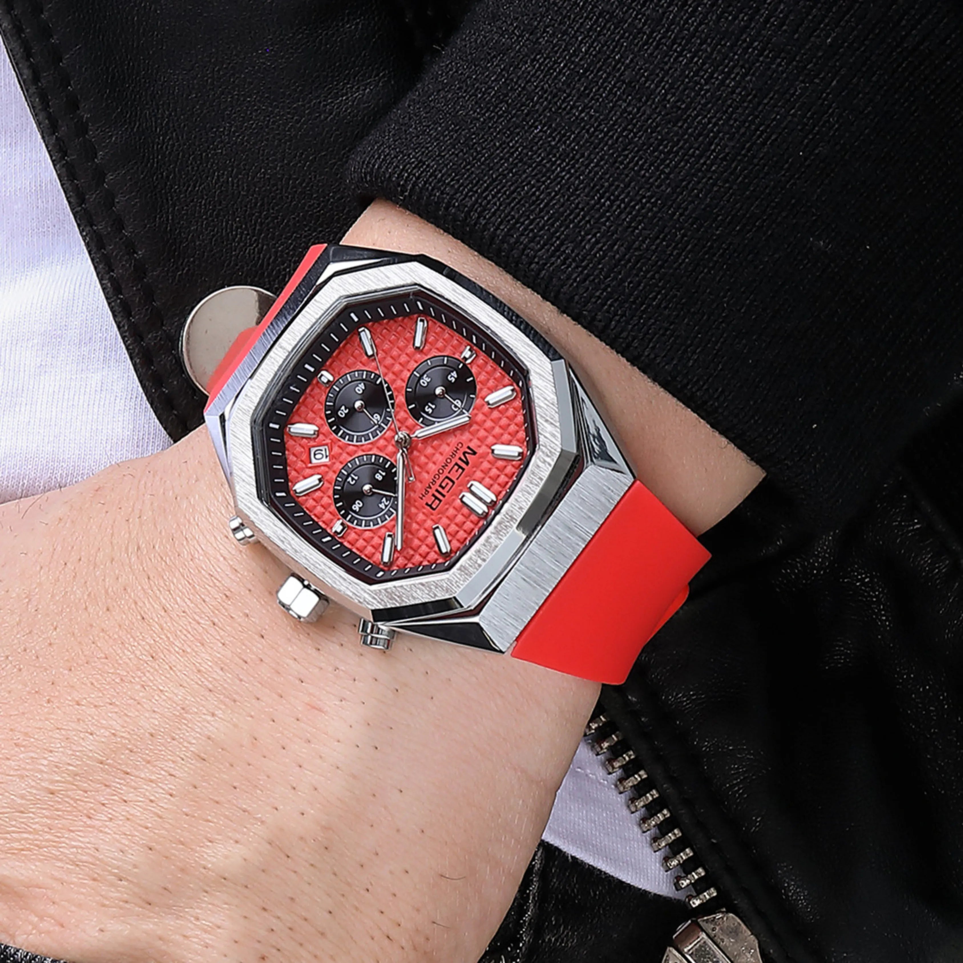 Noble® Crownlex Vincent — Obsidian Automatic Watch Imperial Series