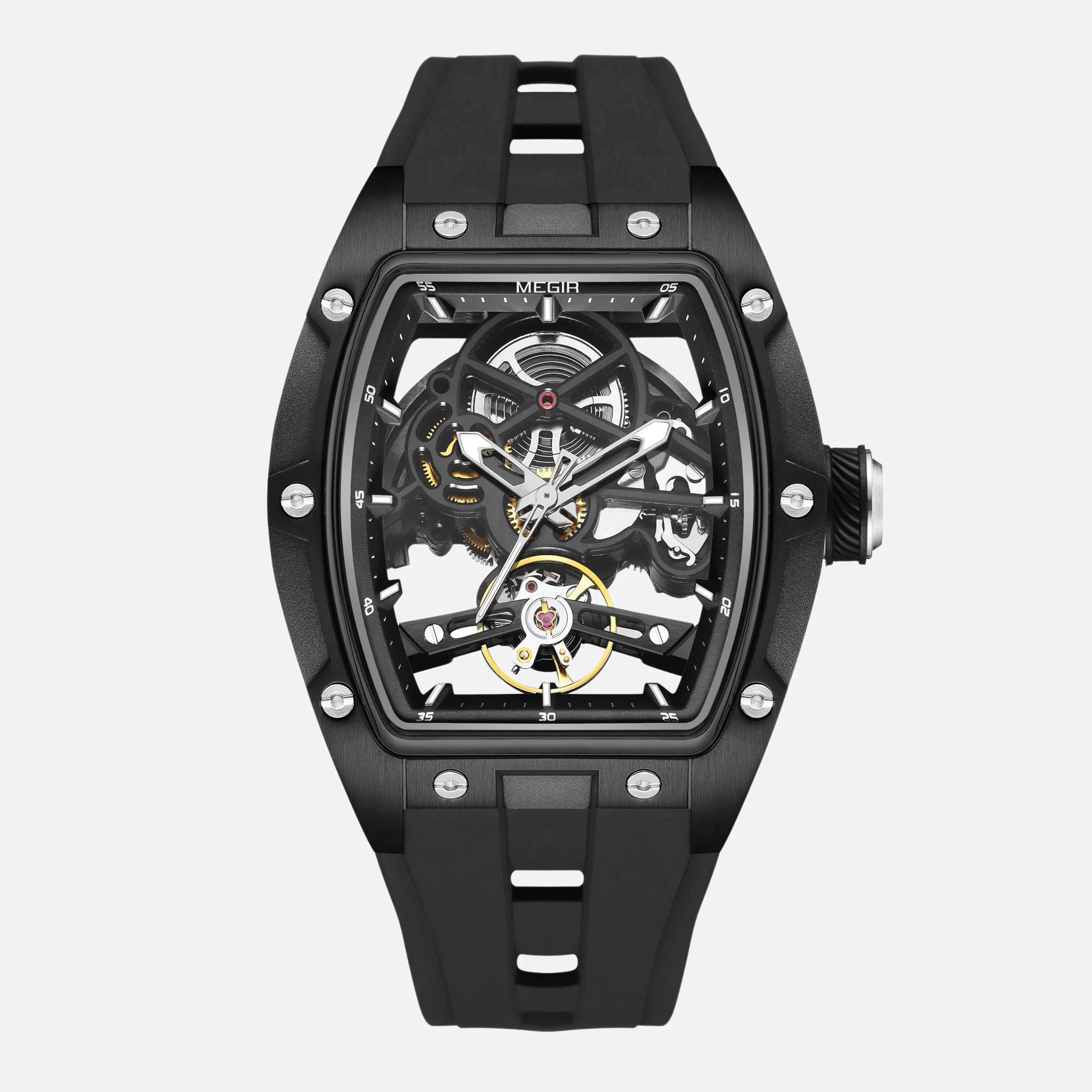 Noble® Crownlex Chronos — Automatic Watch Crown Edition