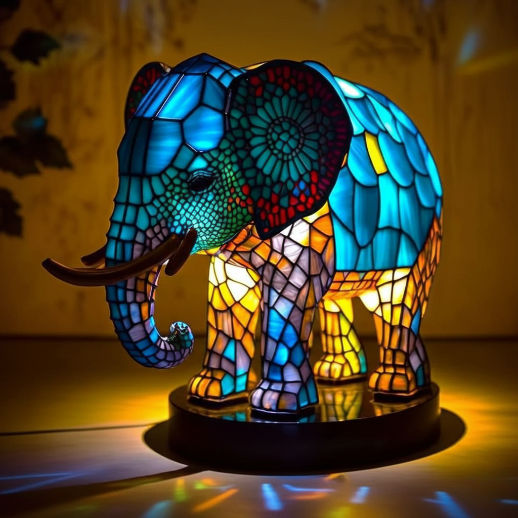 Noa Enchanting Elephant by Ellie Seattle
