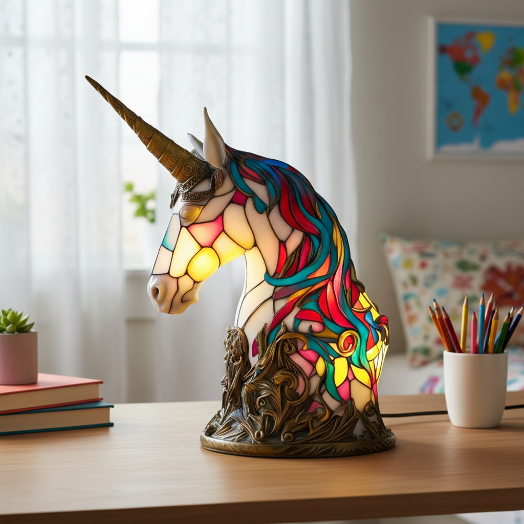 Luna Enchanting Unicorn by Ellie Seattle
