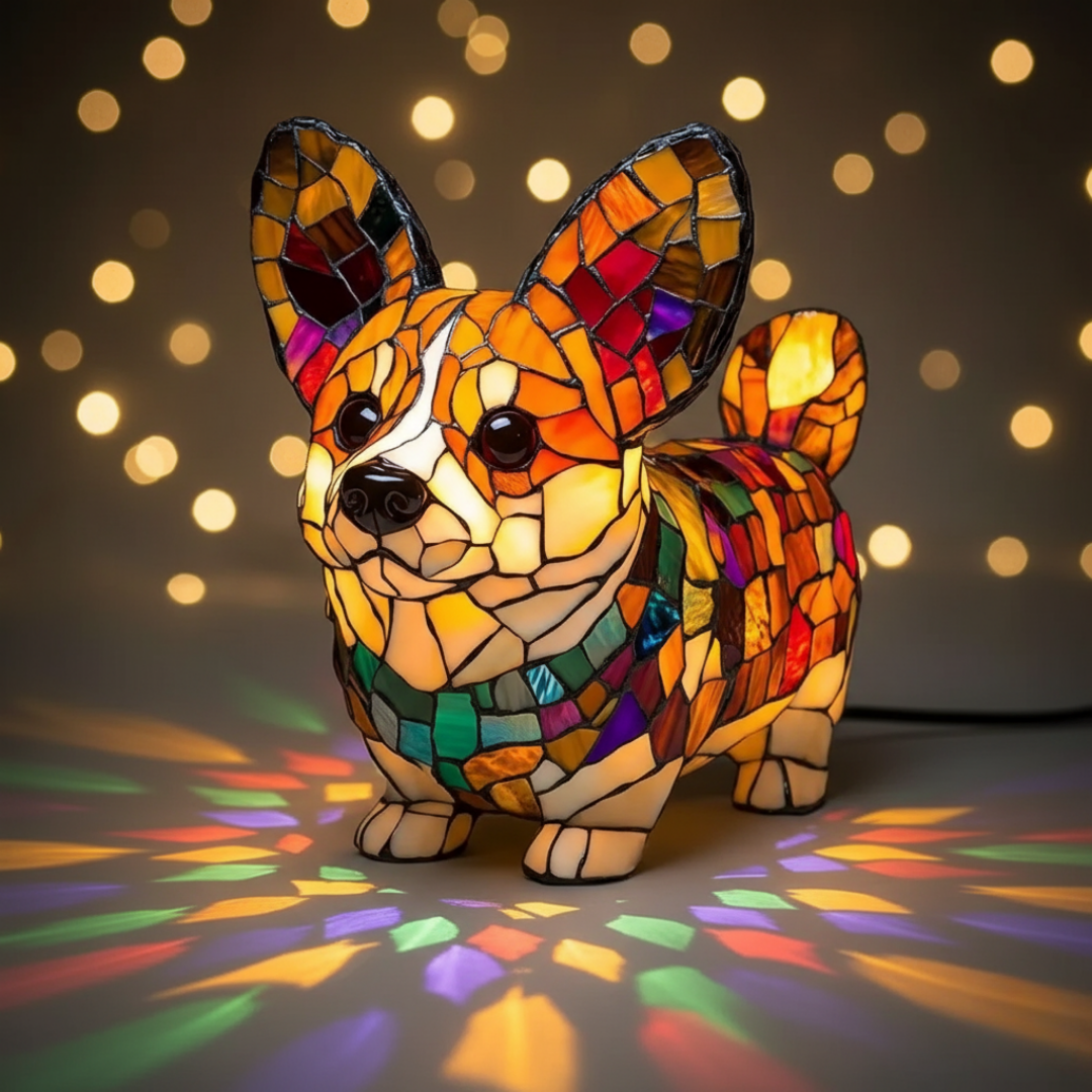 Radiant Corgi by Ellie Seattle