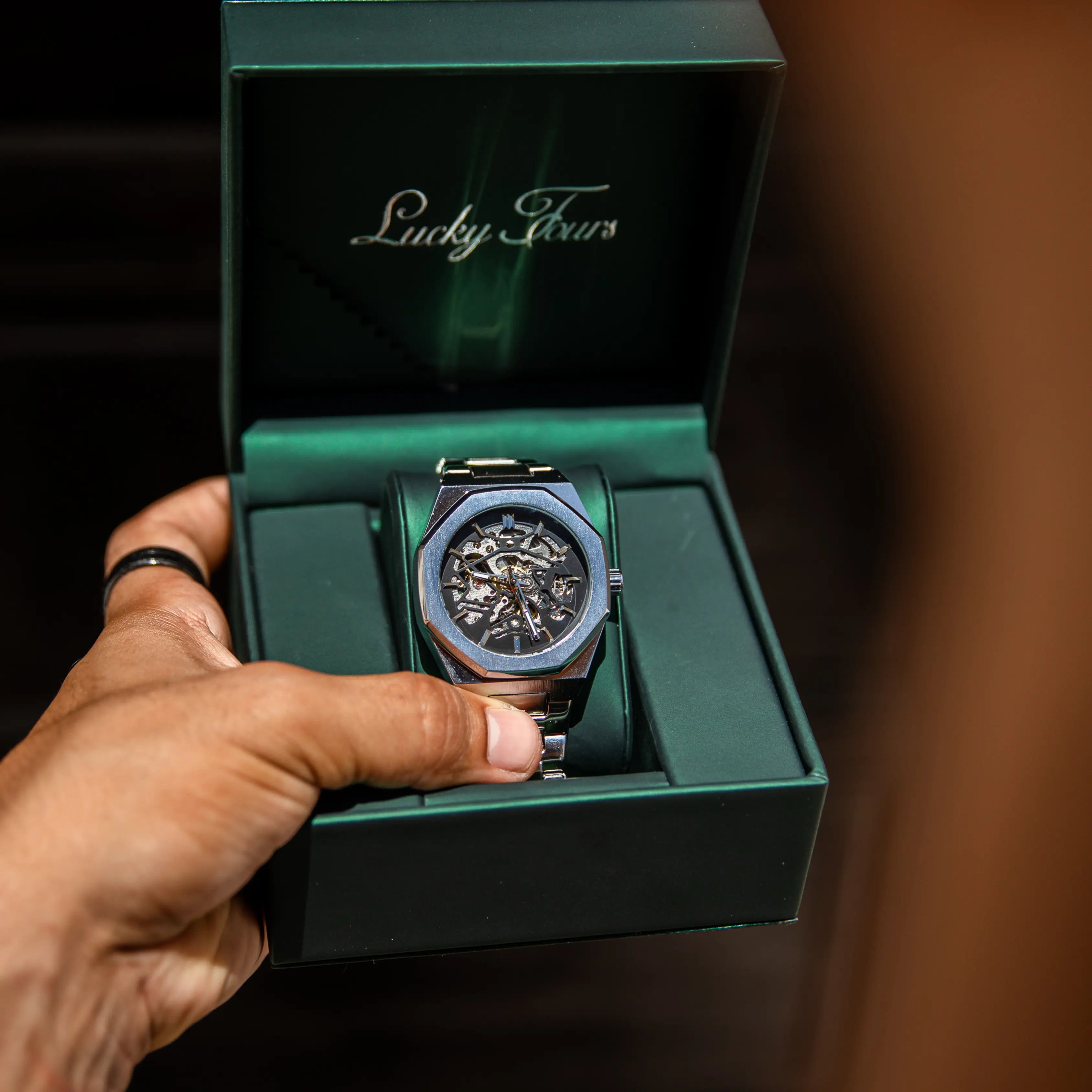 Noble® Geneva — Sapphire Dress Watch Noble Edition