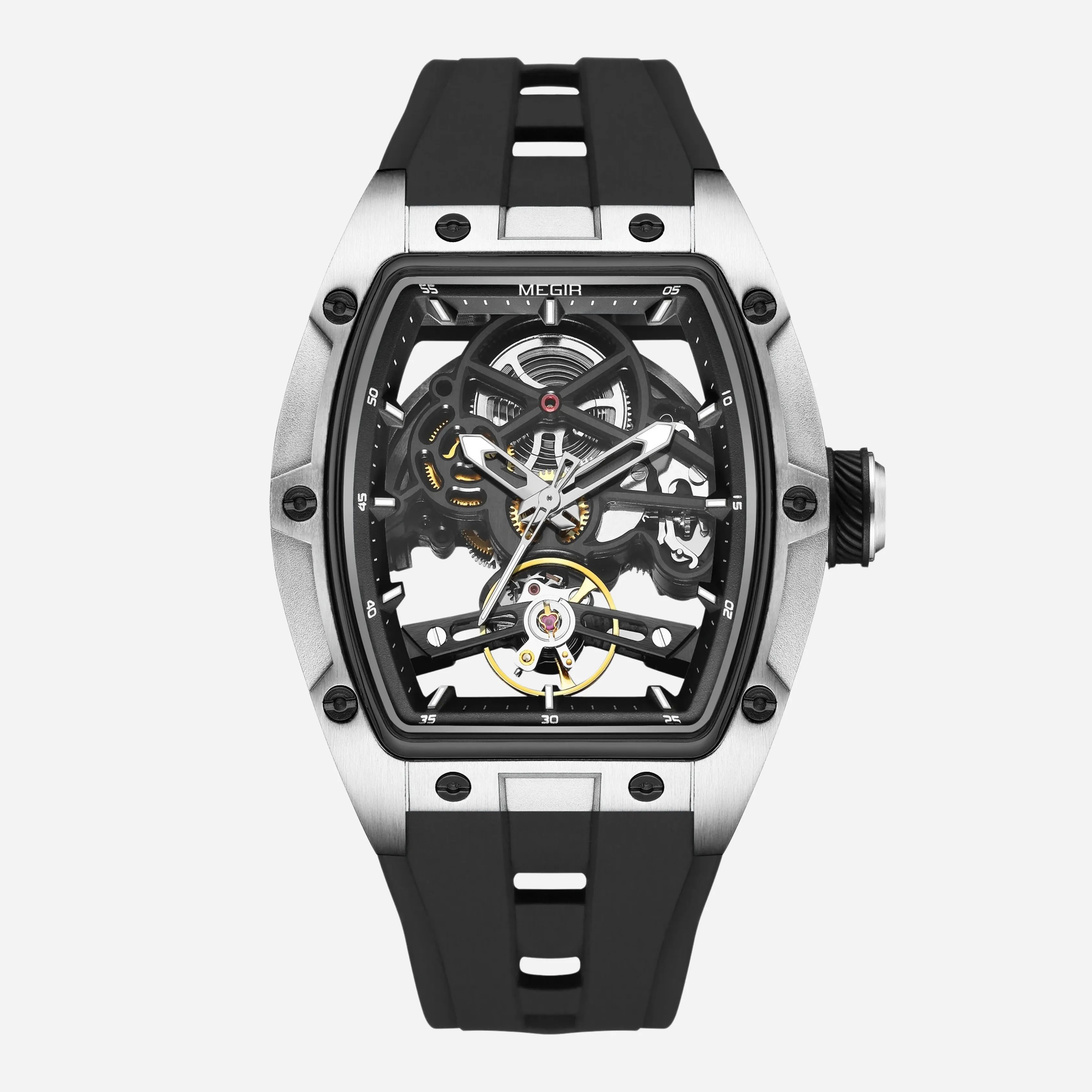 Noble® Crownlex Chronos — Automatic Watch Crown Edition
