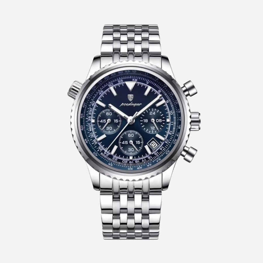 Noble® Geneva — Obsidian Nightfall Graphite Satin Automatic Watch Premier Edition