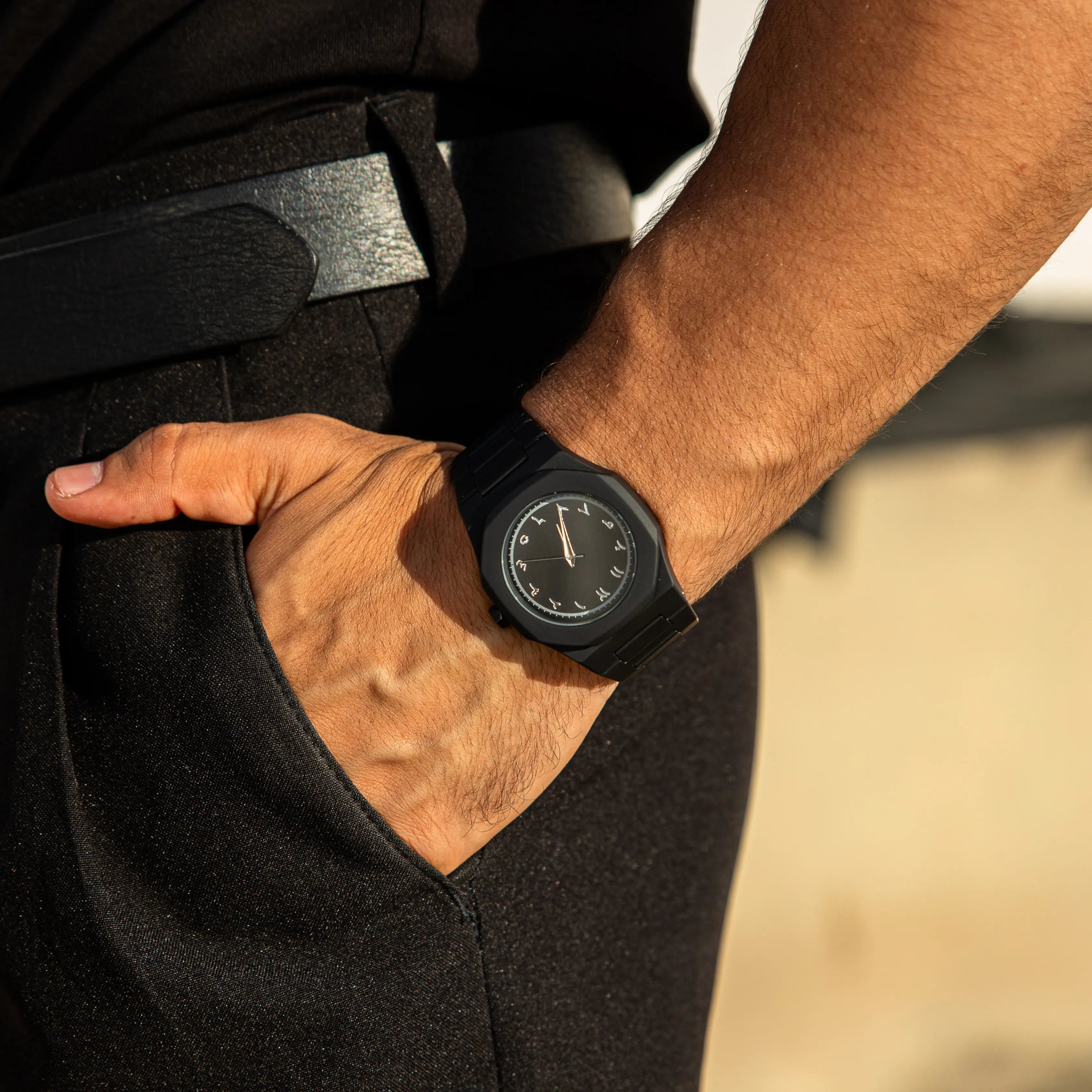 Noble® Zurich — Slate Field Watch Premier Edition