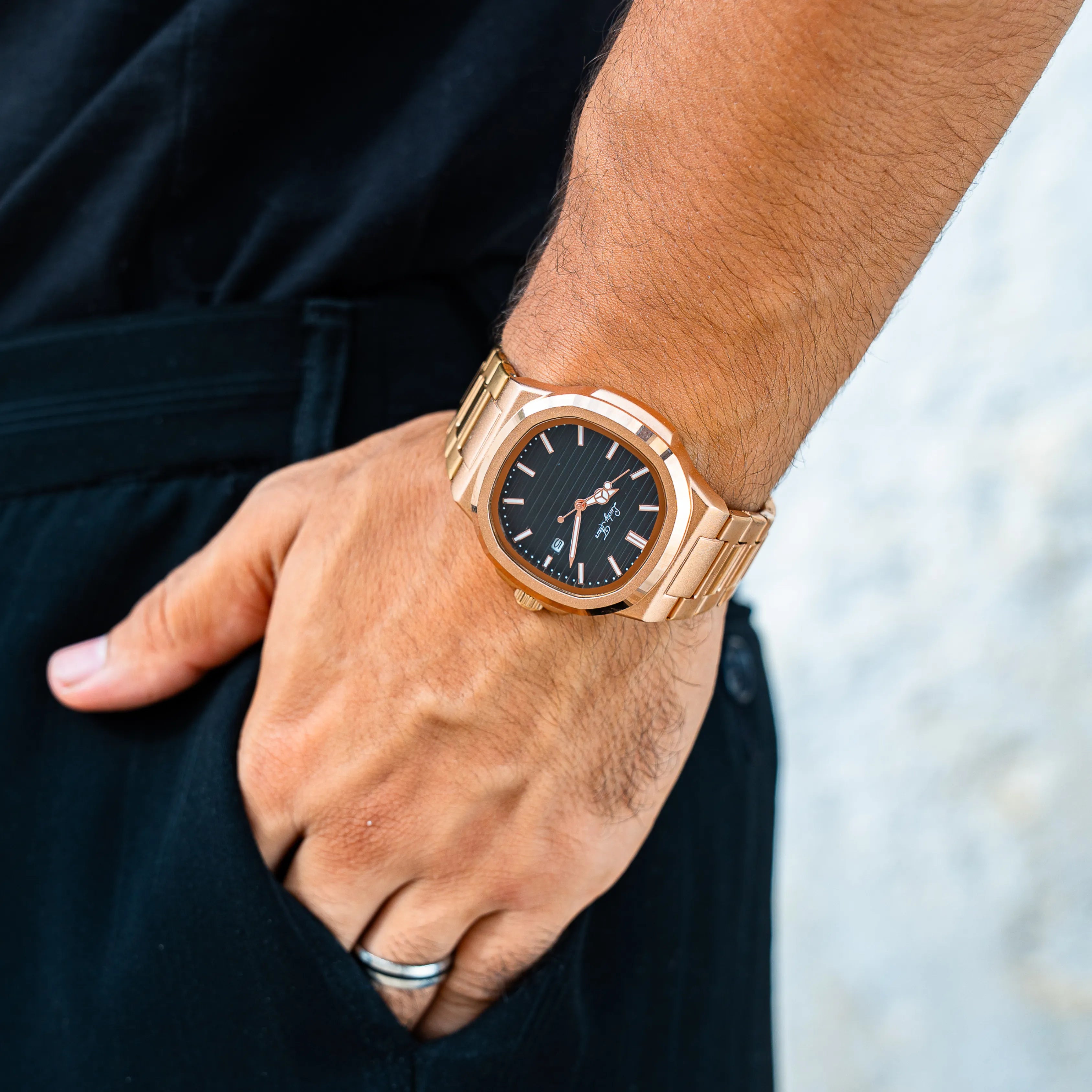 Noble® Crownlex Wraith — Dress Watch Premier Edition