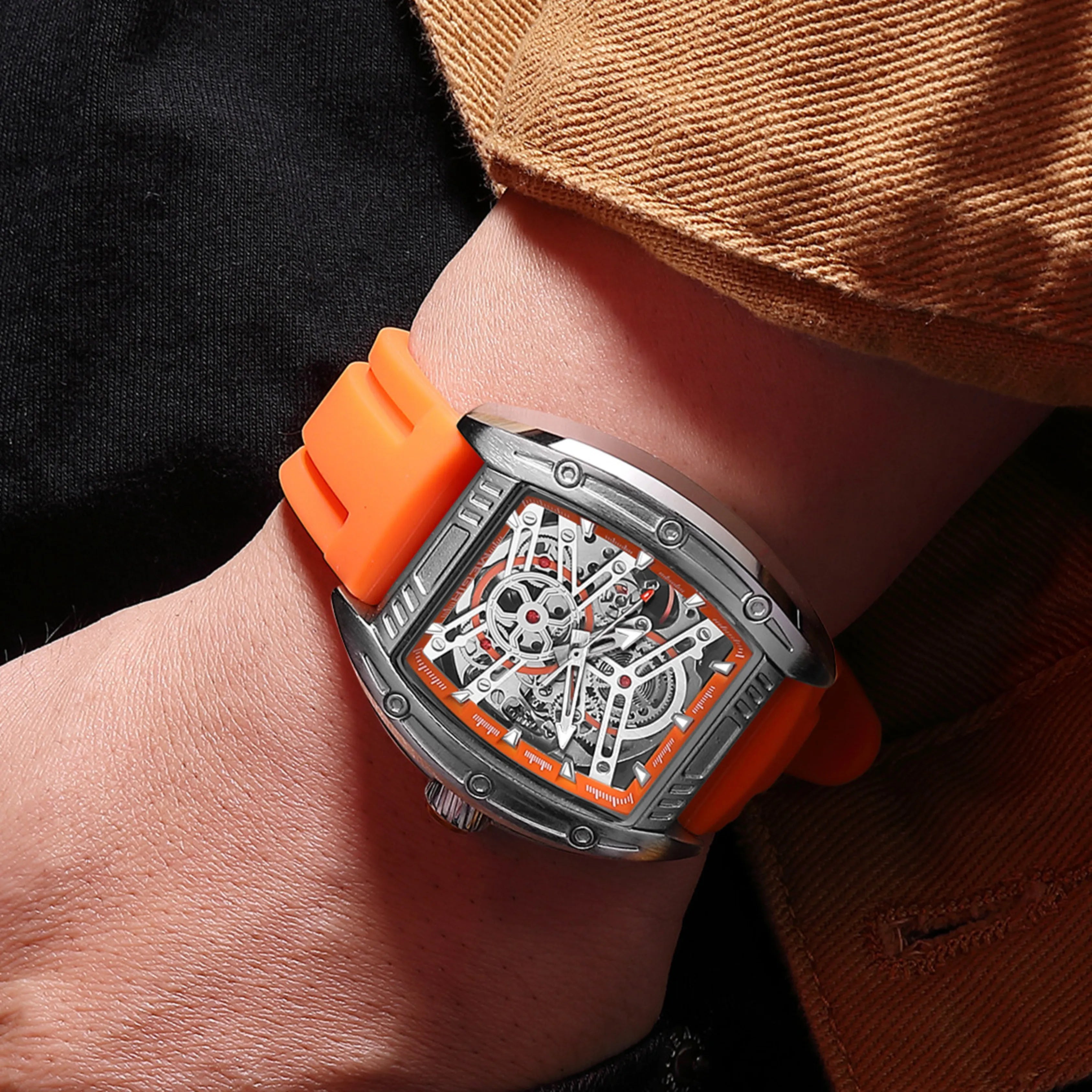 Noble® Crownlex — Arclight Automatic Watch Grand Edition