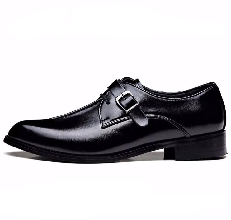 Noble Meridian Oxford Leather Shoes