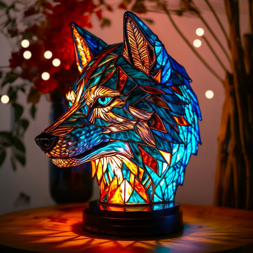 Bo Enchanting Wolf-Shaped by Ellie Seattle