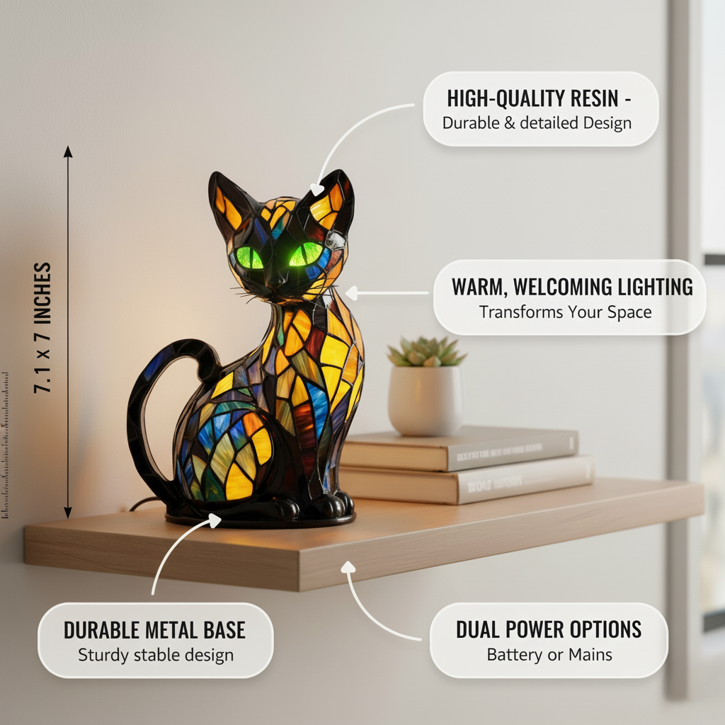 Graceful Feline by Ellie Seattle