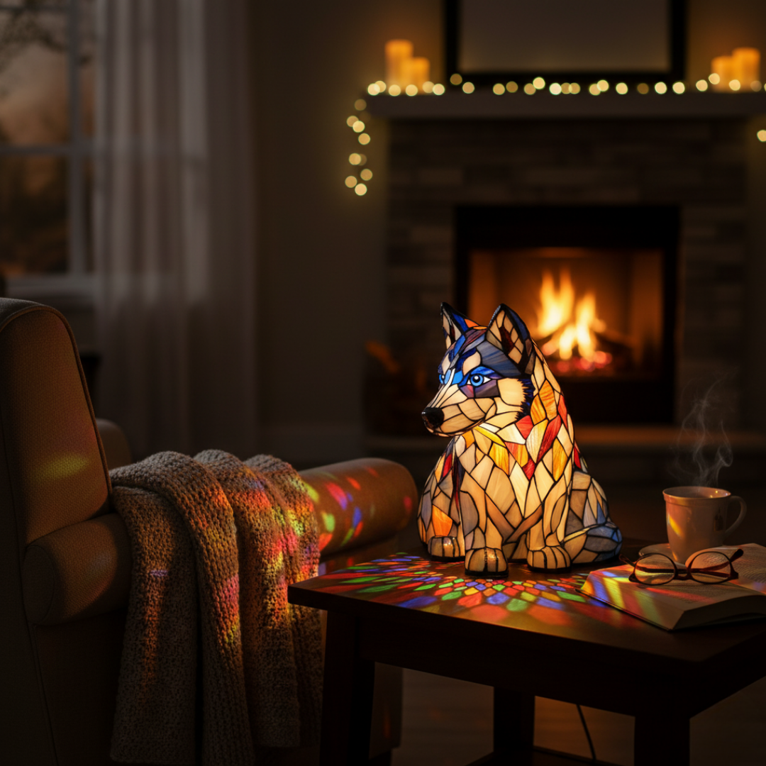 Polar Husky by Ellie Seattle