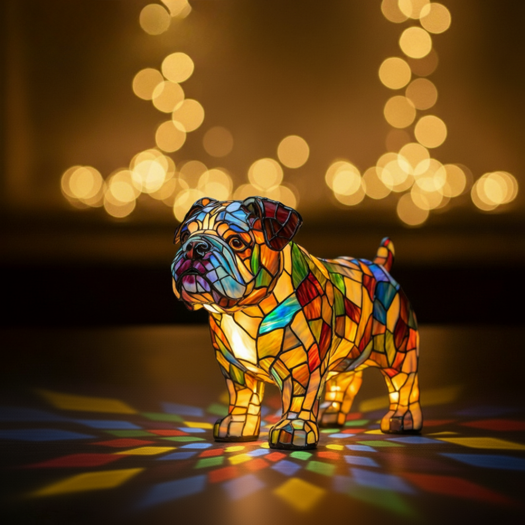 Bulldog Strides by Ellie Seattle