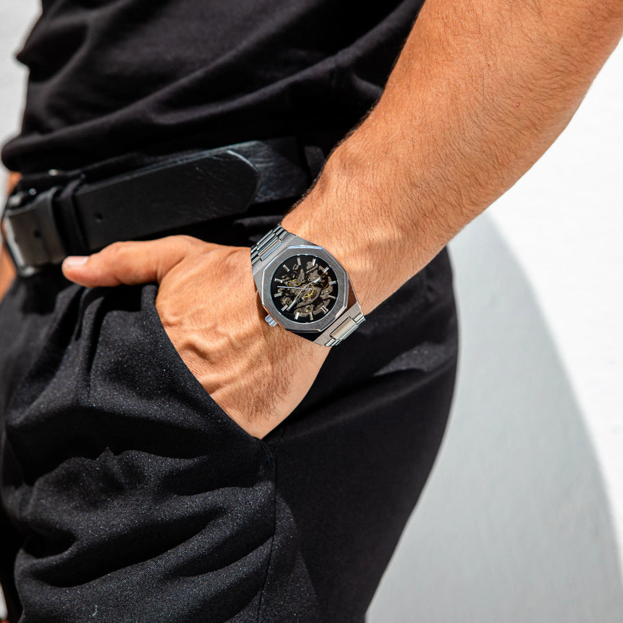 Noble® Geneva — Sapphire Dress Watch Noble Edition craftsmanship