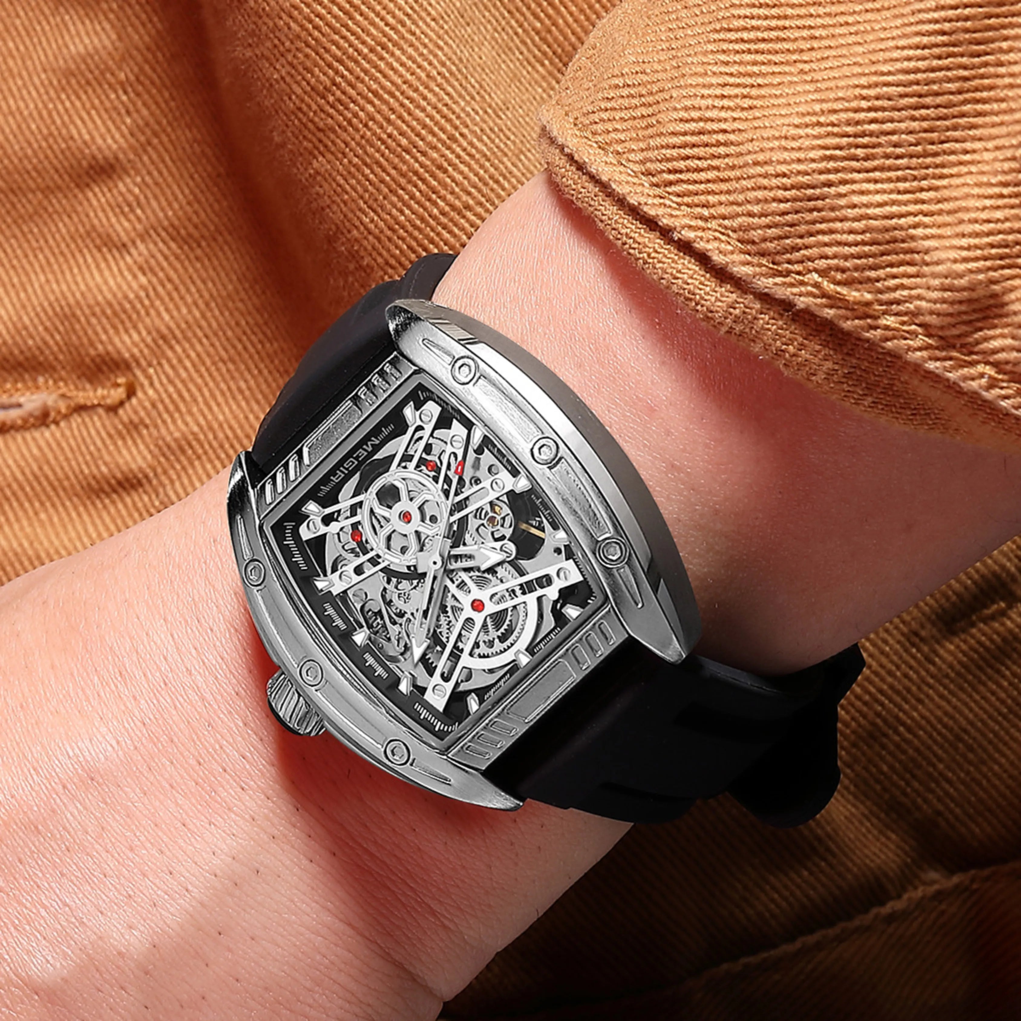 Noble® Crownlex — Arclight Automatic Watch Grand Edition