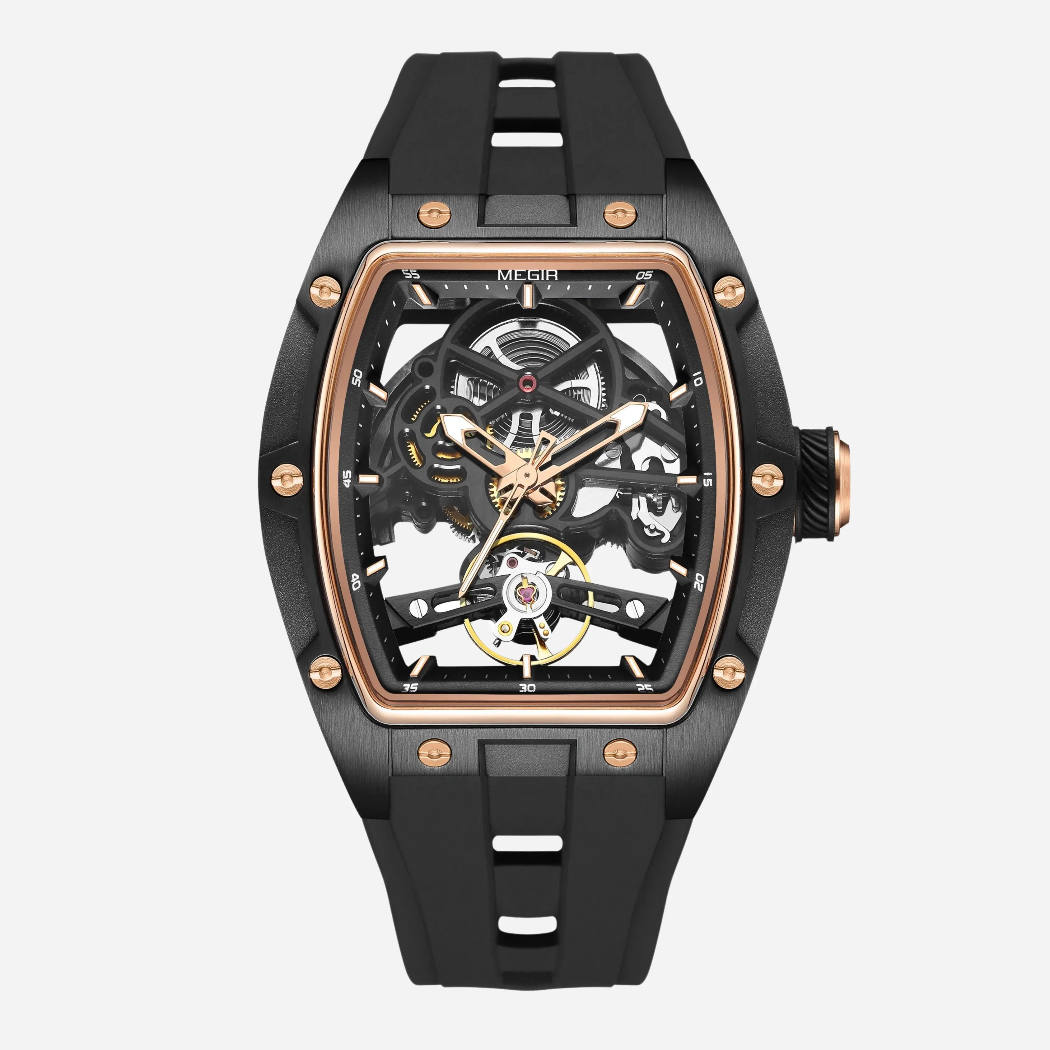 Noble® Crownlex Chronos — Automatic Watch Crown Edition