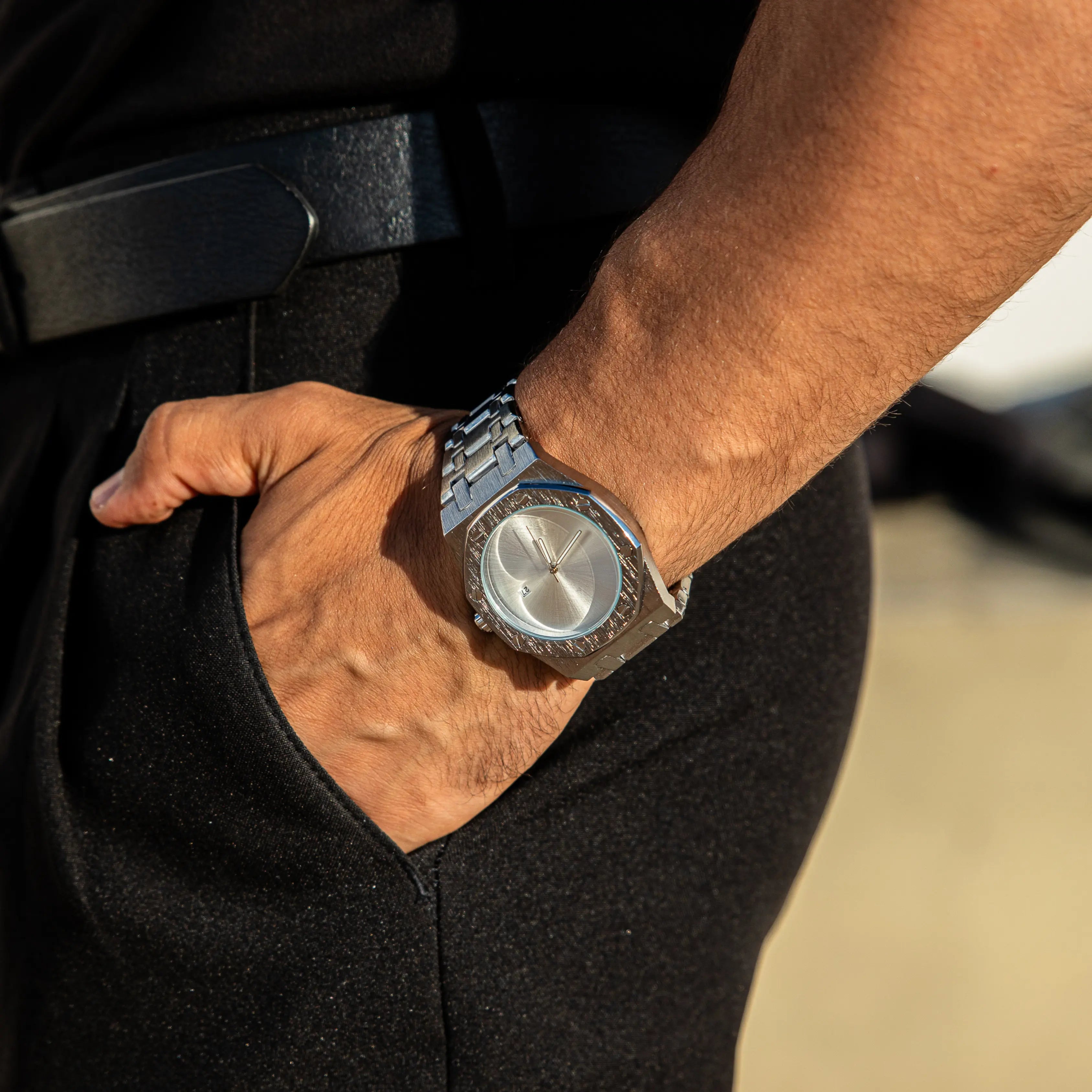 Noble® Obsidian — Sapphire Automatic Watch Grand Edition