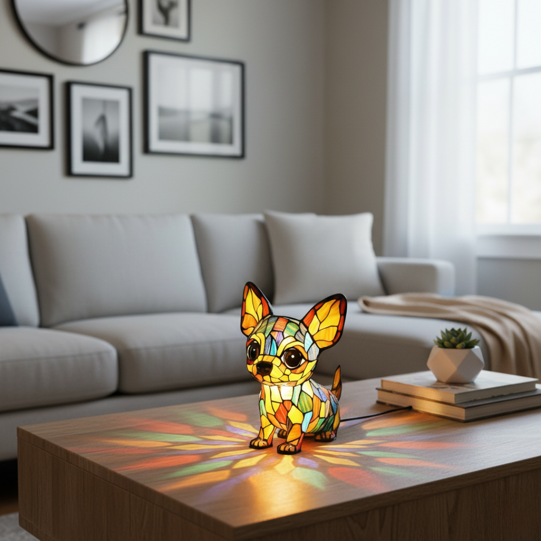 Charming Chihuahua Pendant by Ellie Seattle