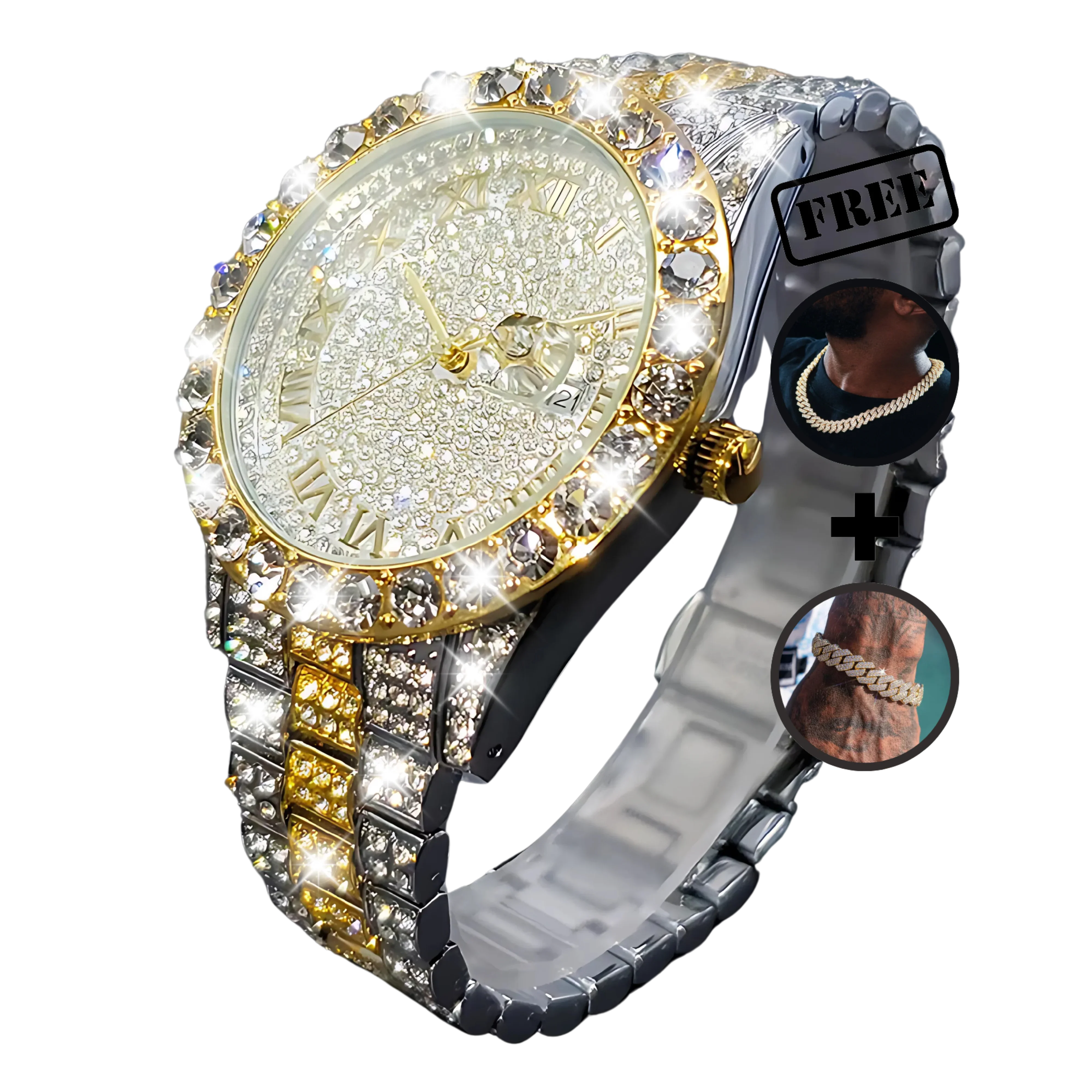 Noble® Monaco Obsidian Imperial Consul Mayfair — Automatic Watch Sovereign Collection