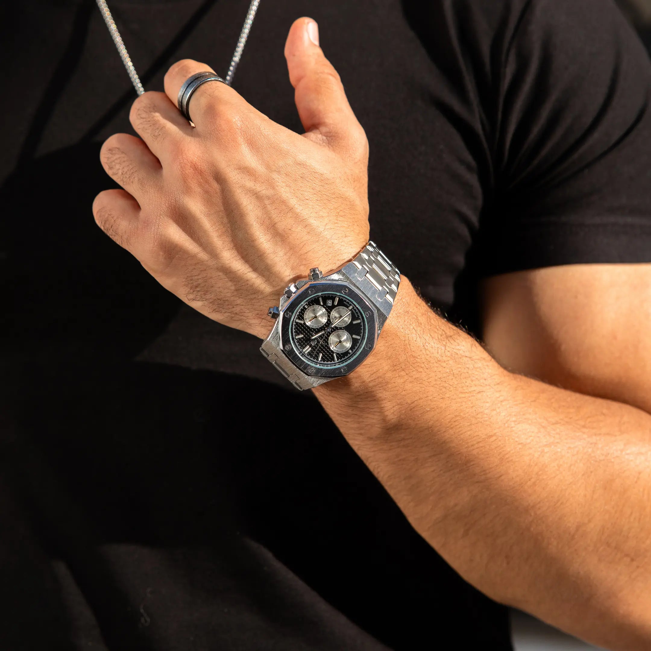 Noble® Monaco — Obsidian Dress Watch Grand Edition