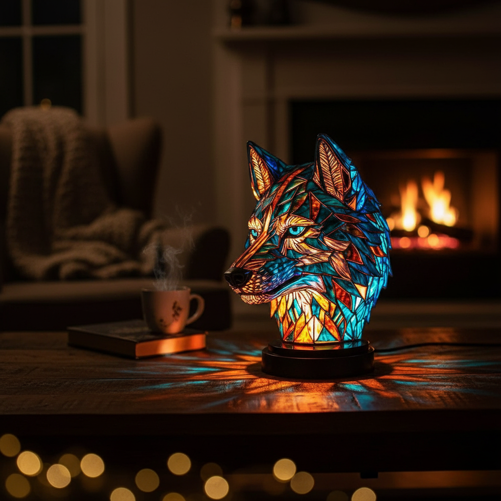 Bo Enchanting Wolf-Shaped by Ellie Seattle