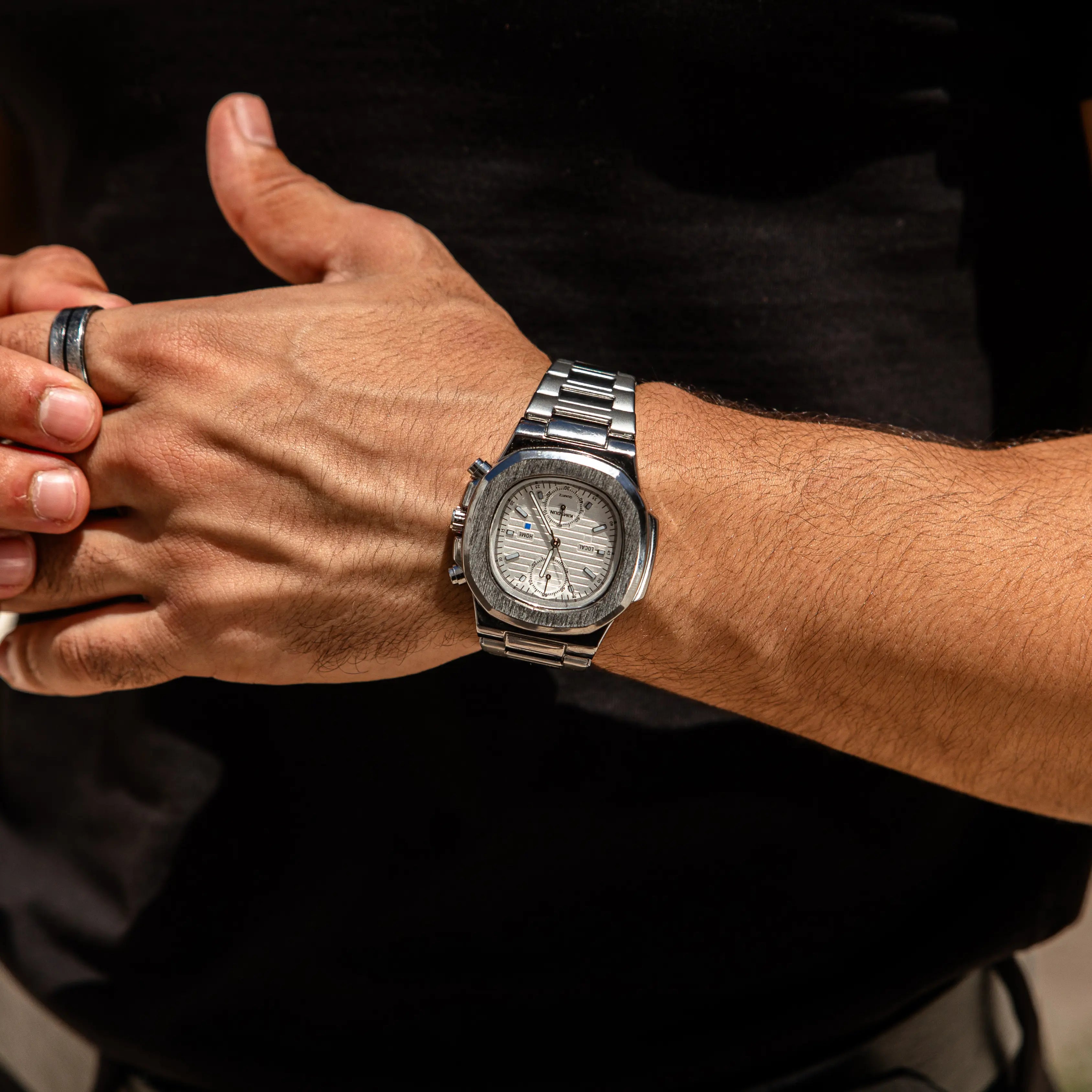 Noble® Monaco Obsidian Sovereign Imperial Consul Marquis — Dress Watch Imperial Series