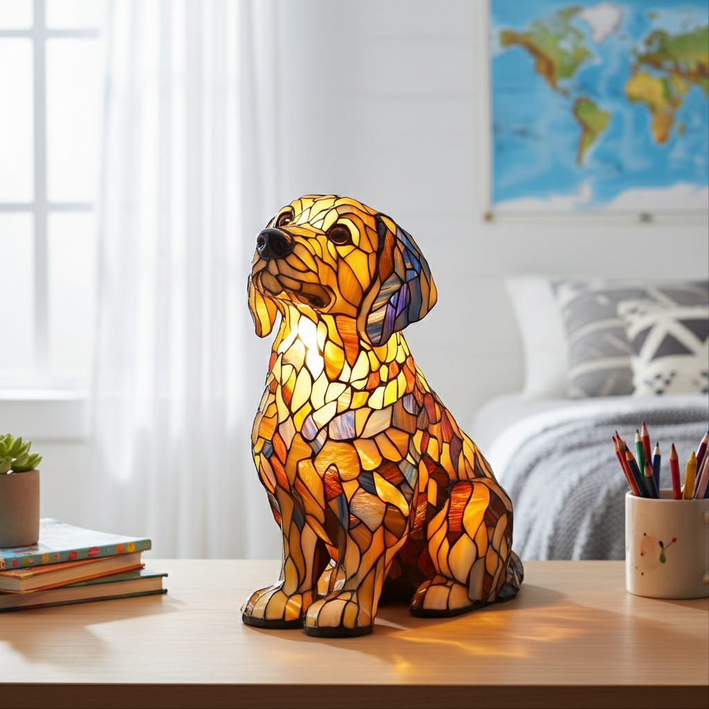 Buddy Radiant Spiritual Golden Retriever by Ellie Seattle