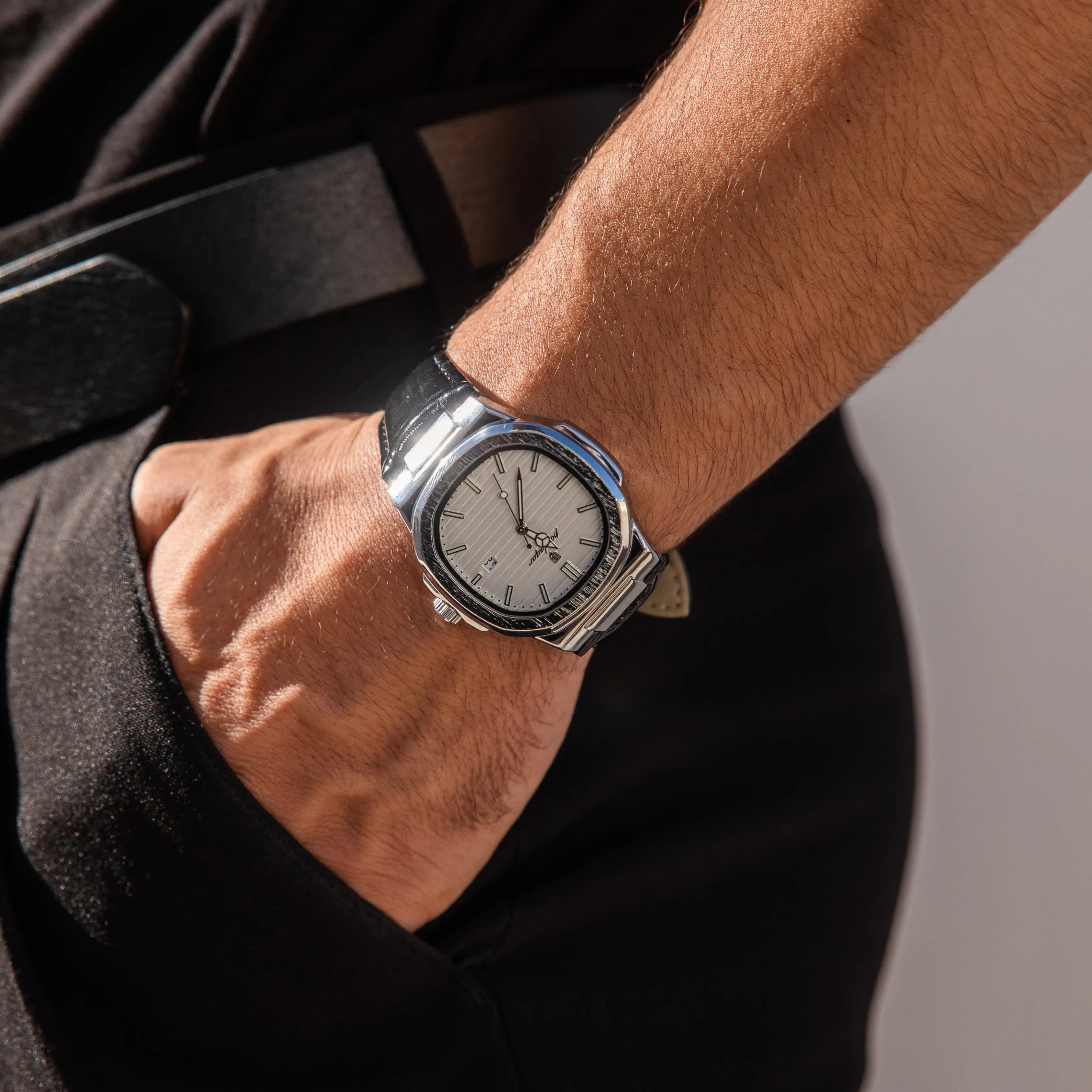 Noble® Zurich Imperial Sovereign Marquis Geneva — Automatic Watch Sovereign Collection