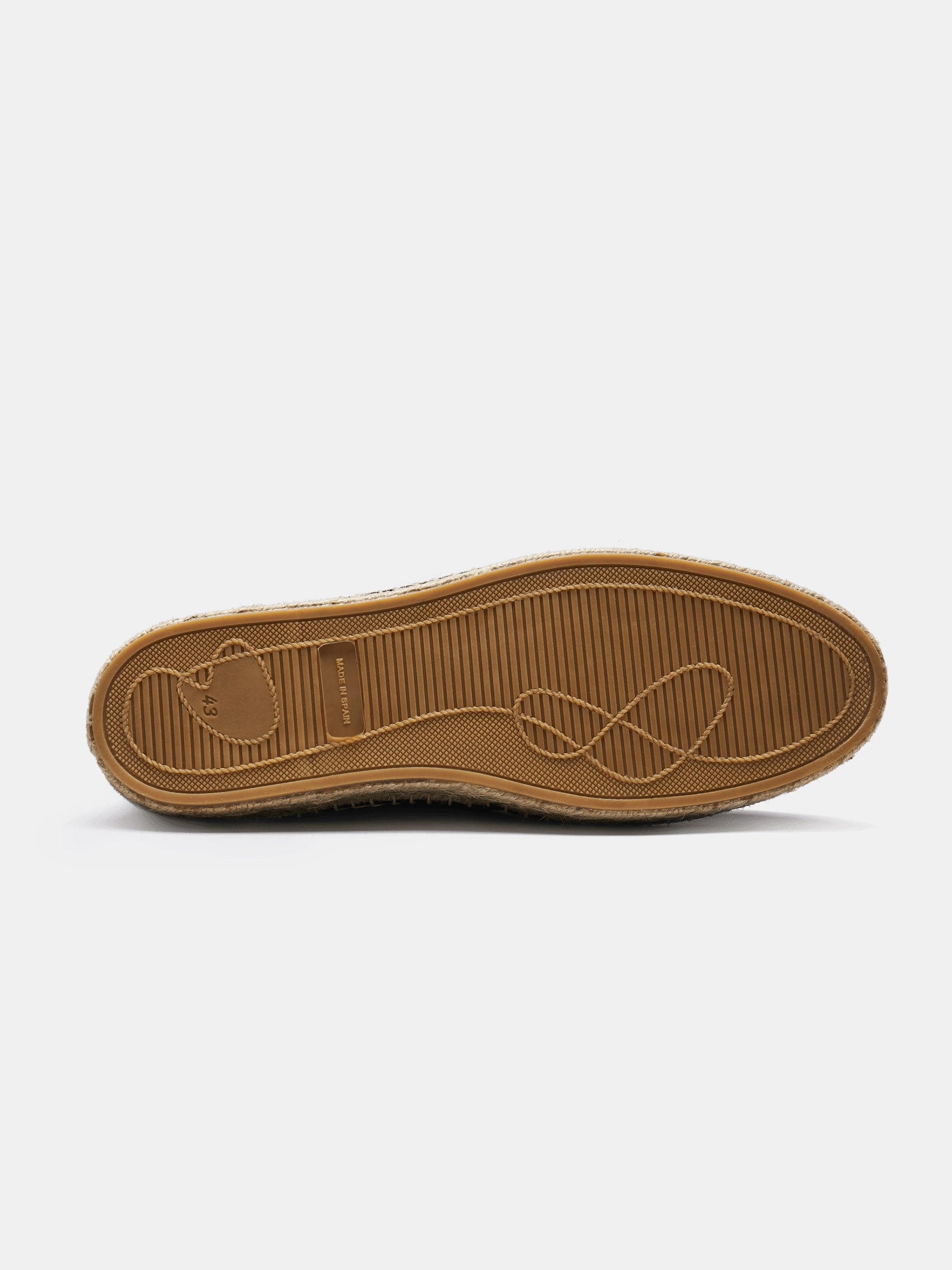 Noble Meridian Espadrille - Light Grey Suede