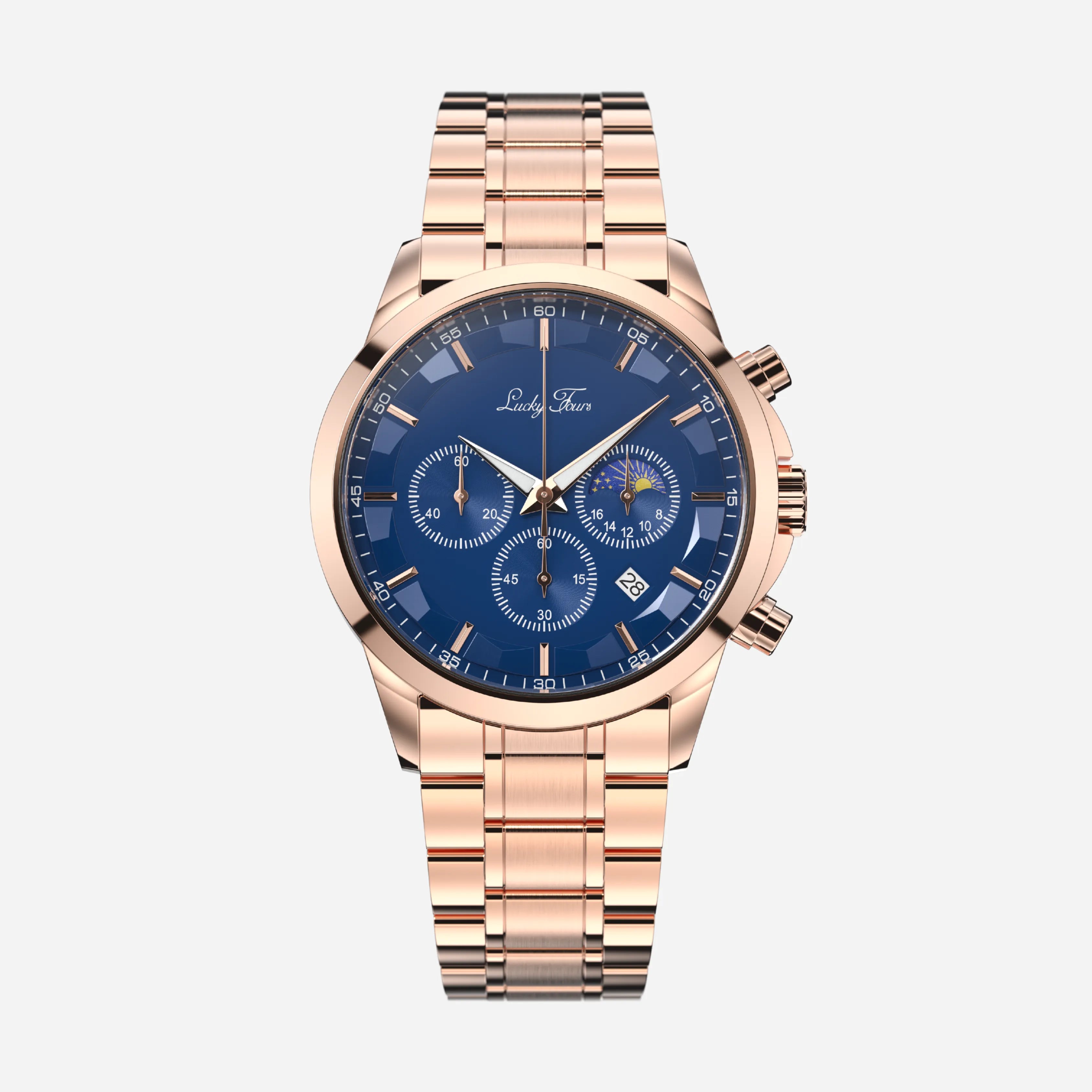 Noble® Geneva — Sapphire Dress Watch Grand Edition