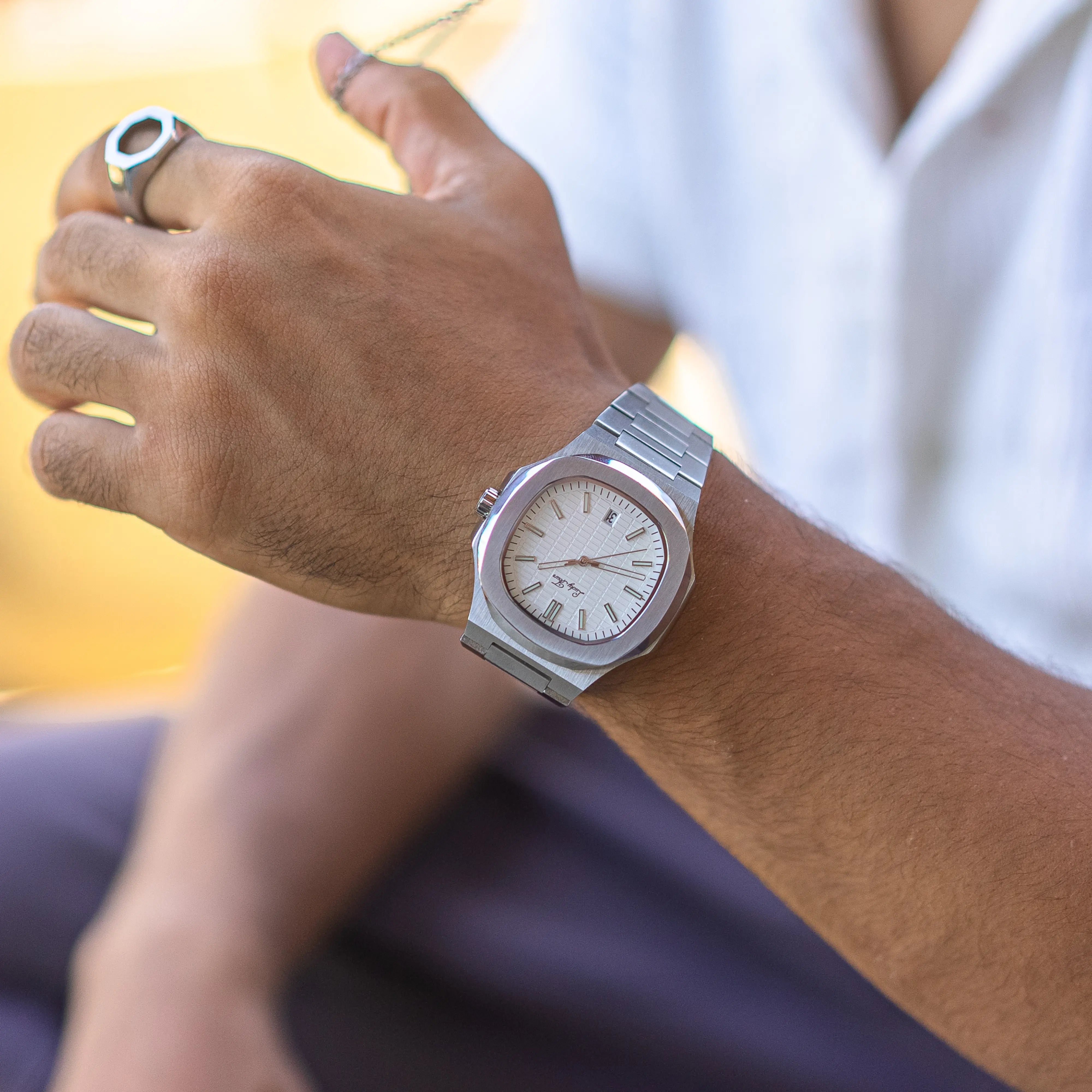 Noble® Sovereign — Sapphire Dress Watch Grand Edition