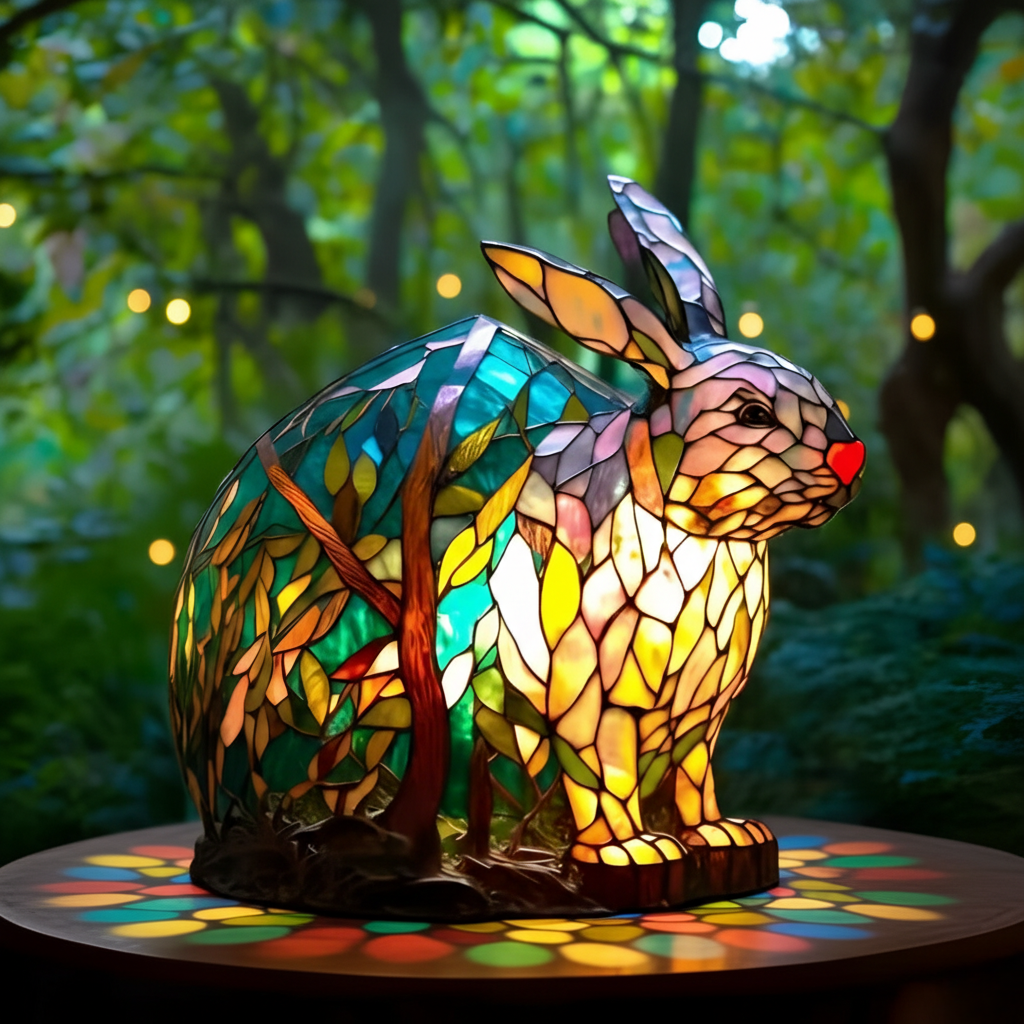 Noppie Vibrant Bunny by Ellie Seattle