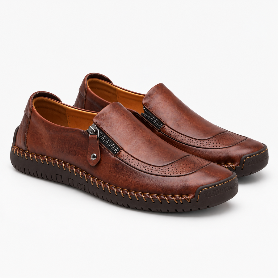 Noble Meridian Classic Leather Moccasins