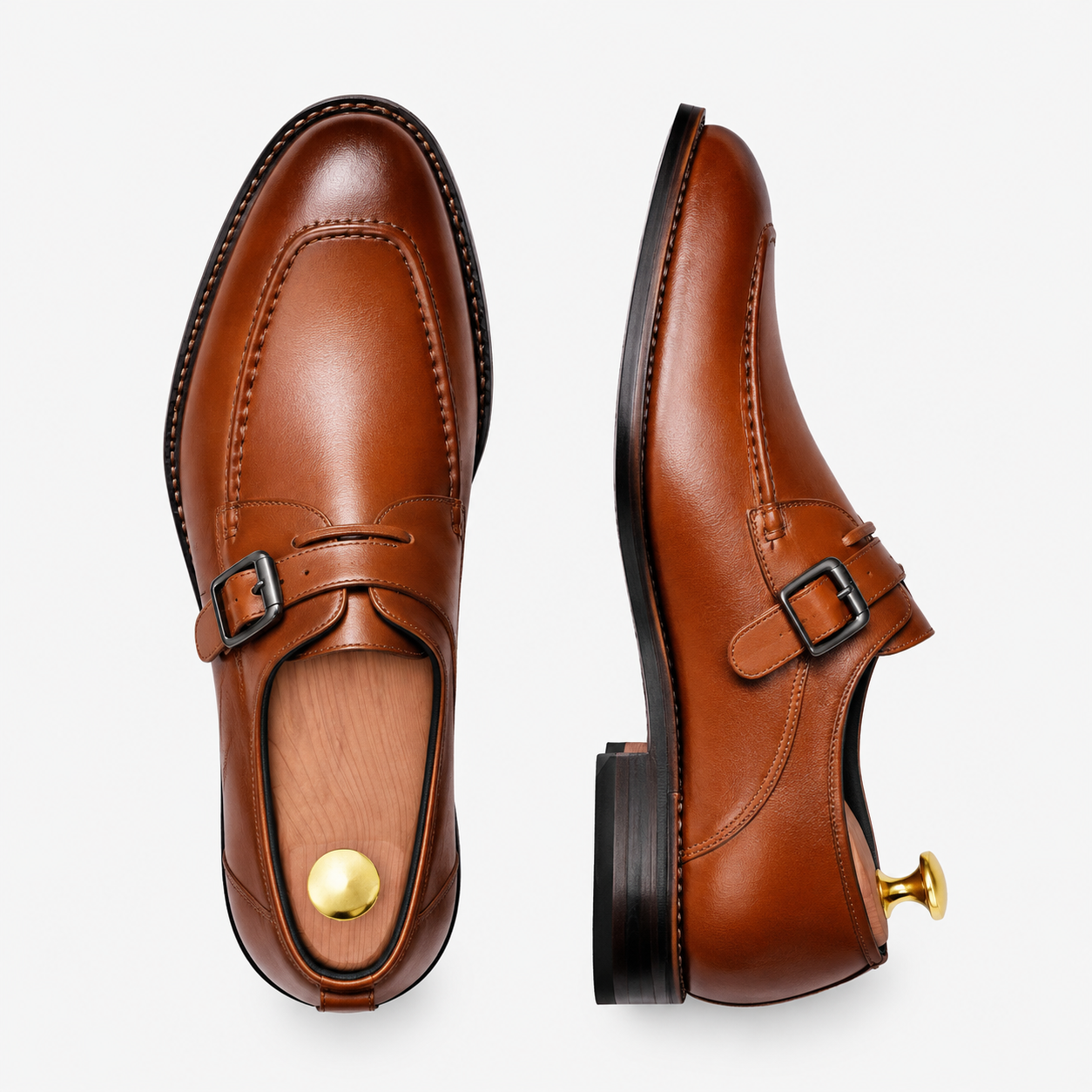 Noble Meridian Oxford Leather Shoes