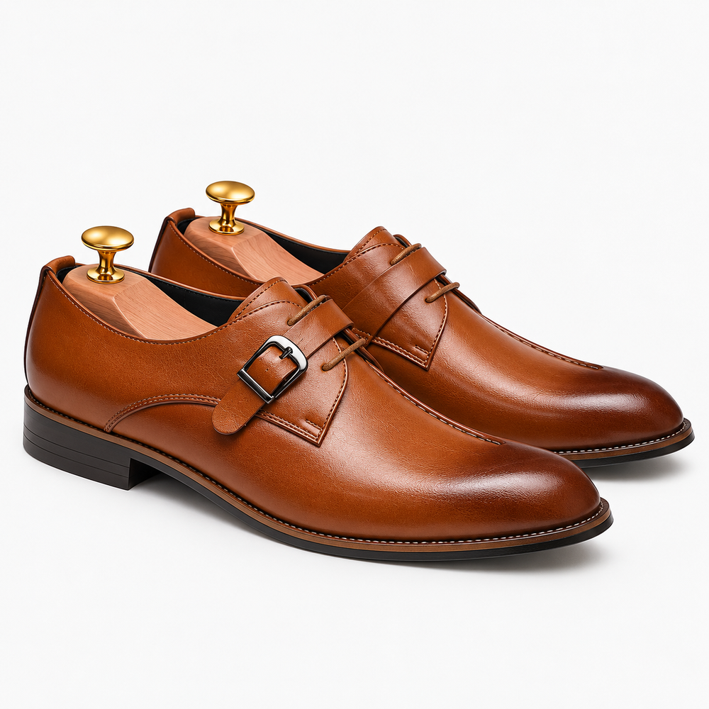 Noble Meridian Oxford Leather Shoes