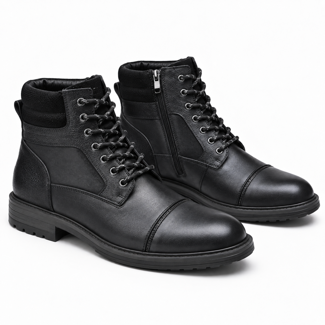 Noble Meridian Paladin Leather Boots