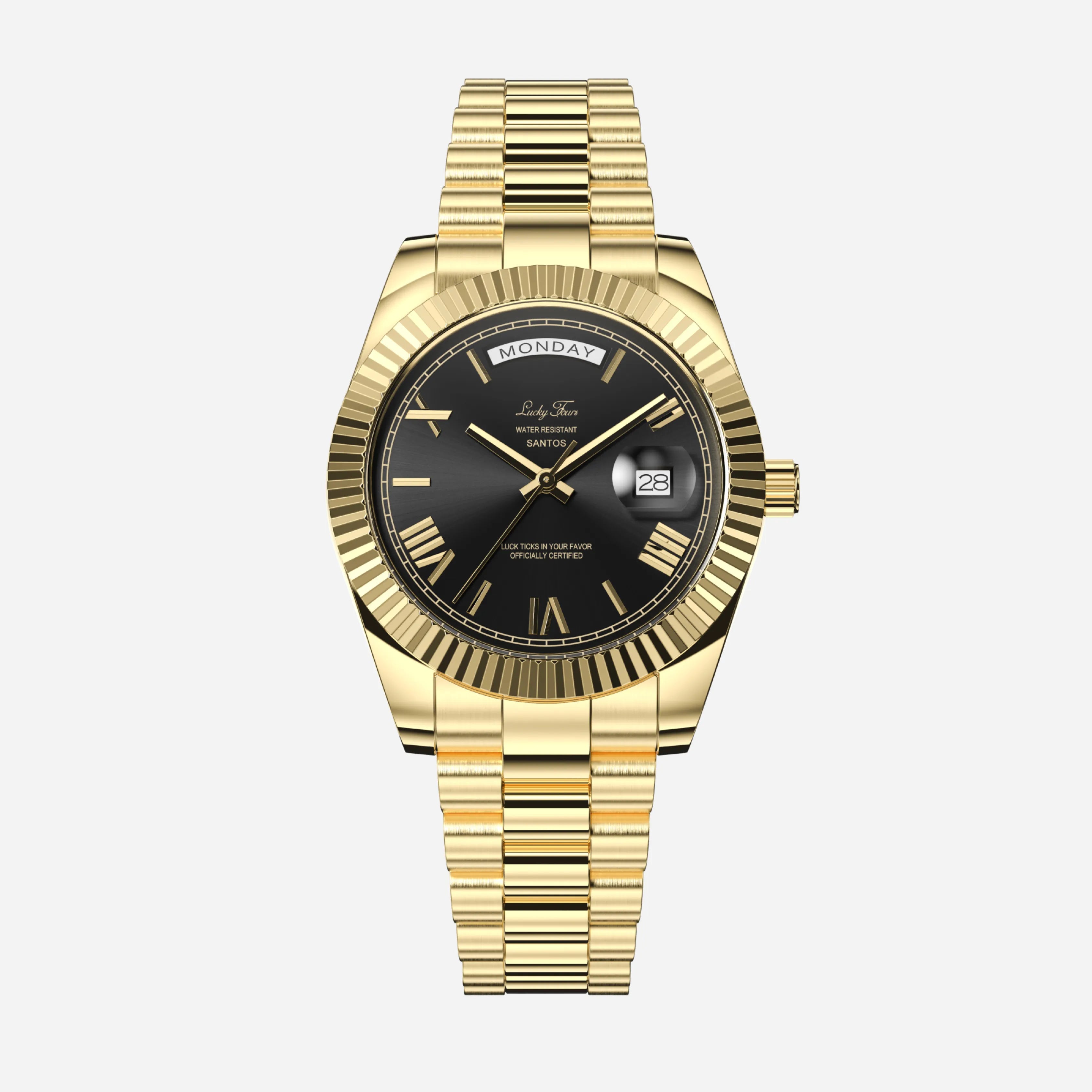 Noble® Geneva — Sapphire Blue Gradient Obsidian Nightfall Automatic Watch Imperial Series