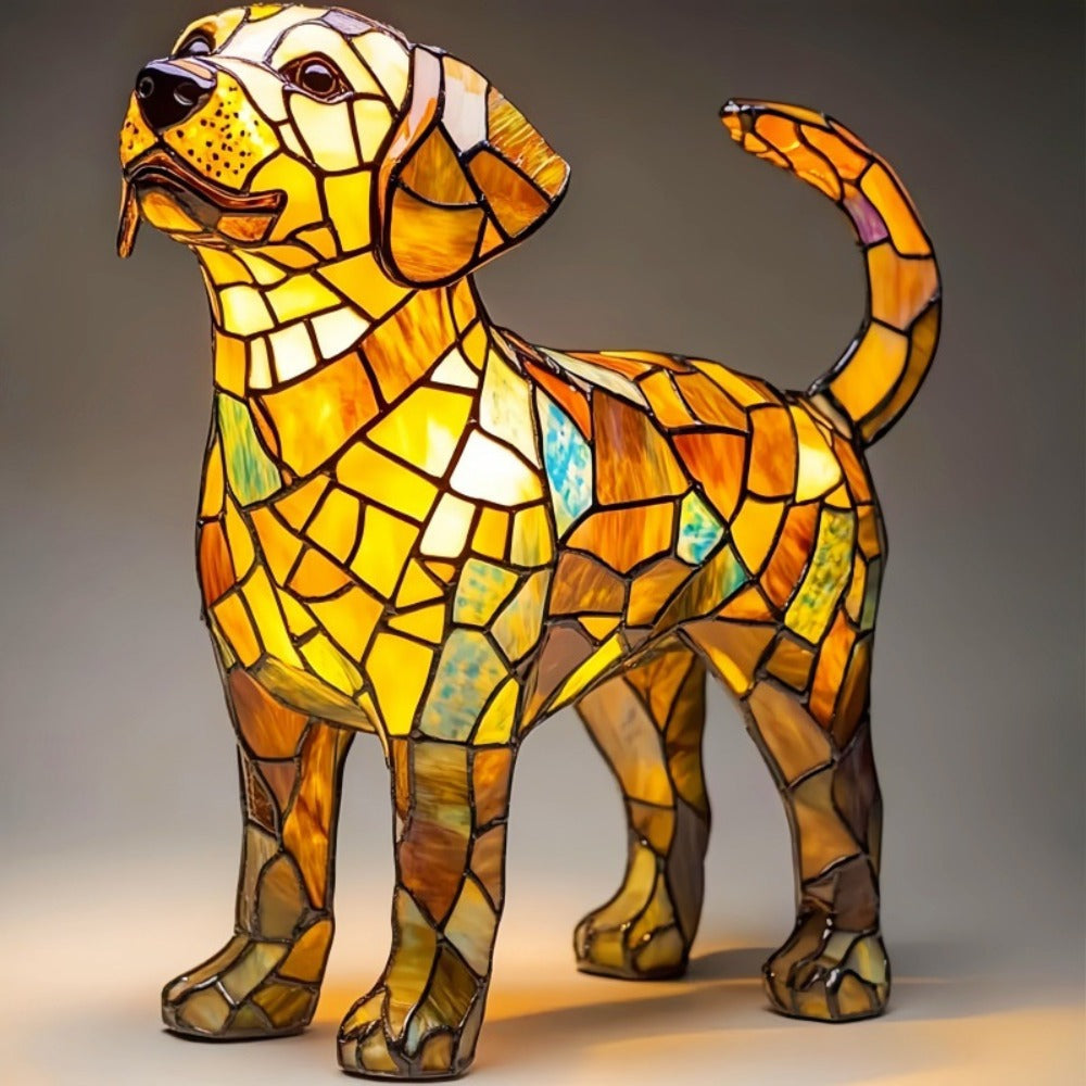 Transparent Labrador by Ellie Seattle