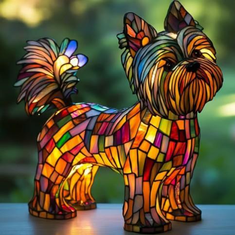 Radiant Yorkshire Terrier by Ellie Seattle
