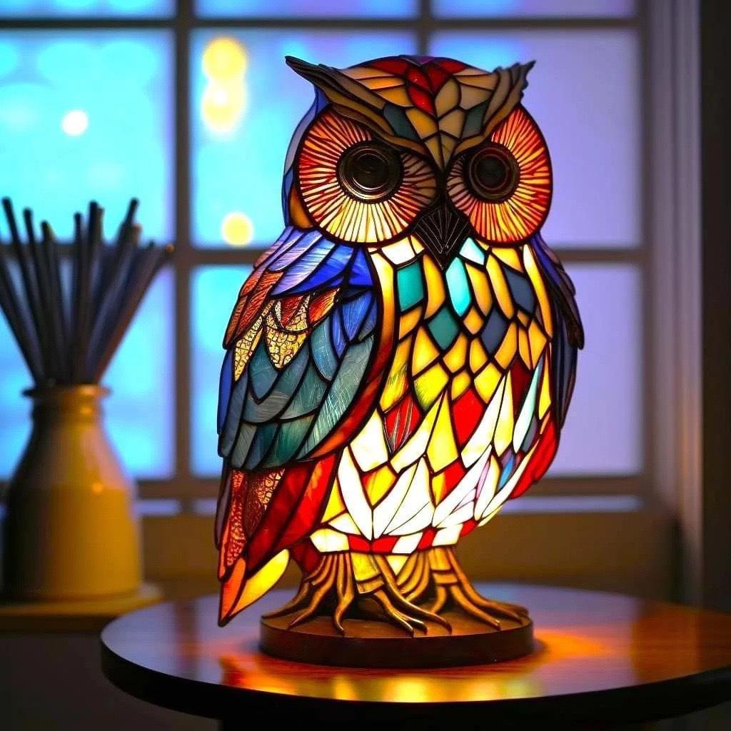 Graceful Owl by Ellie Seattle
