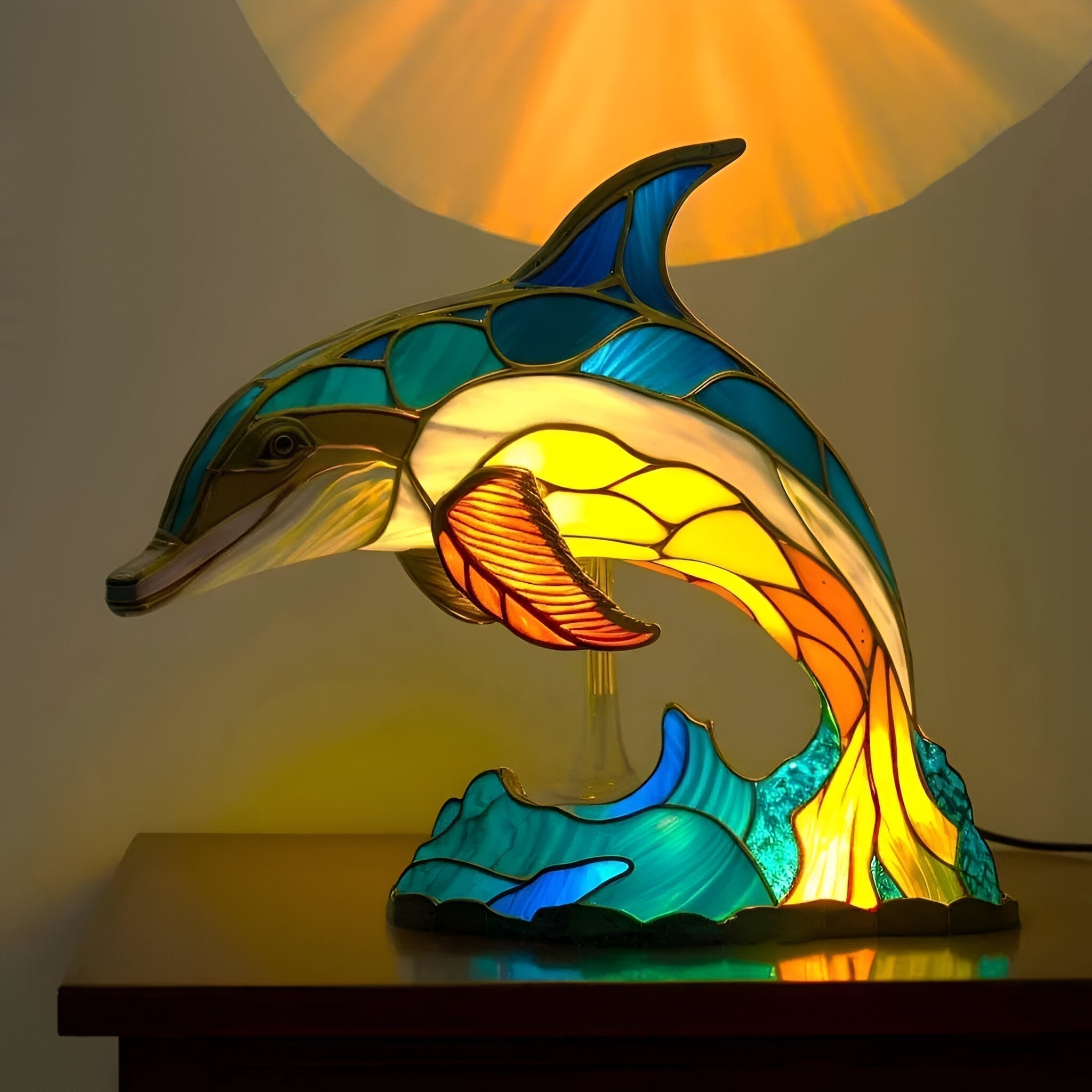 Cleo Enchanted Dolphin by Ellie Seattle