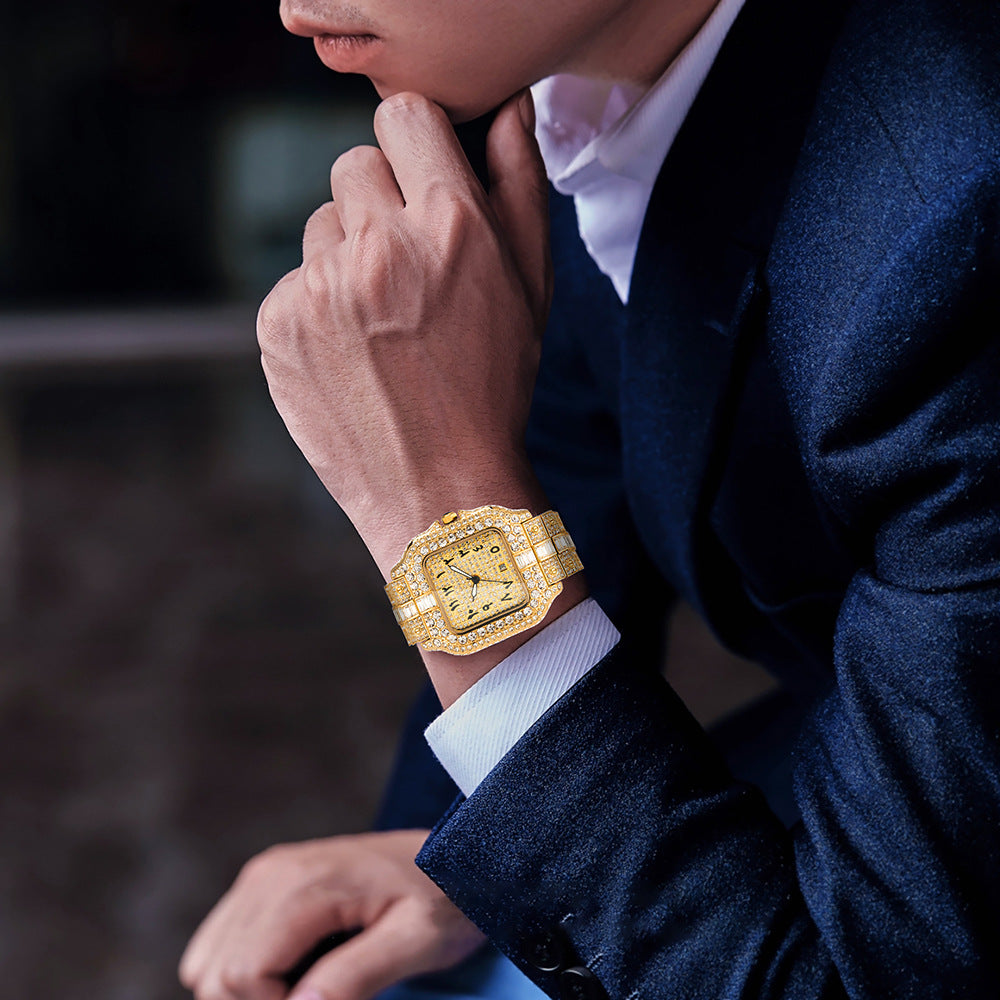 Noble® Geneva — Azzurro Dress Watch Premier Edition