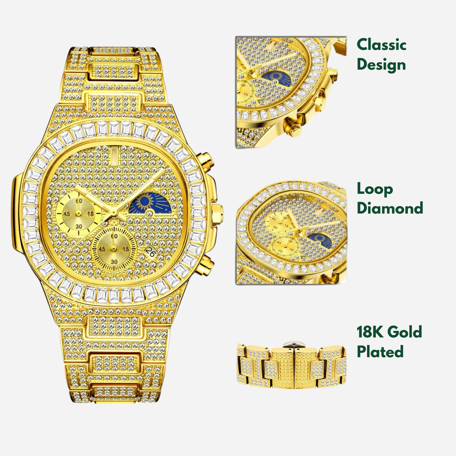 Noble® Geneva — Dress Watch Grand Edition