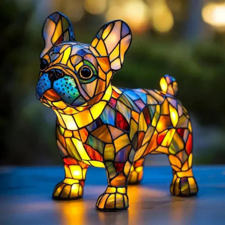 Radiant French Bulldog by Ellie Seattle