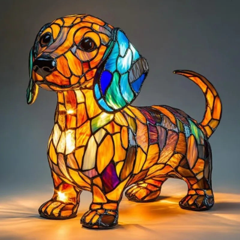 Radianza Teckel Dog by Ellie Seattle