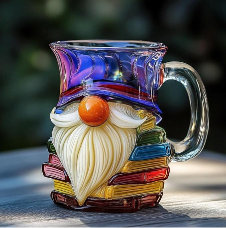 Artisan Eterna 3D Mug by Ellie Seattle