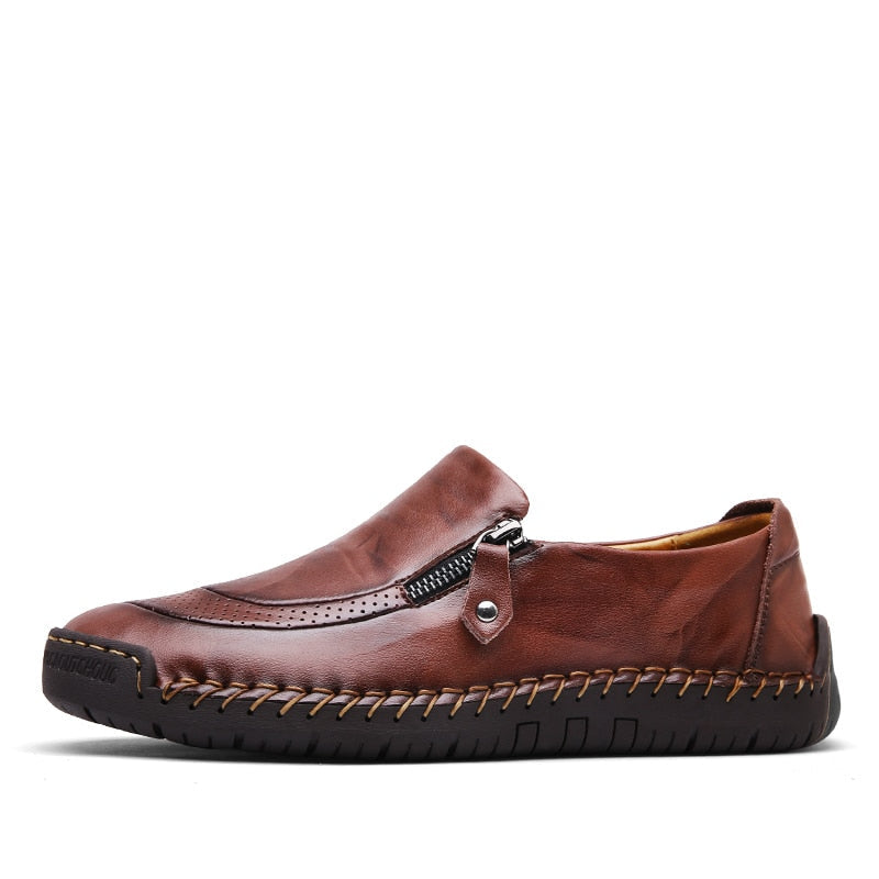Noble Meridian Classic Leather Moccasins