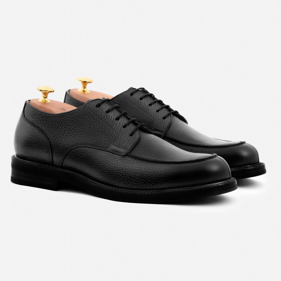 Noble Meridian Anders Split Toe Derby Shoes - Pebbled