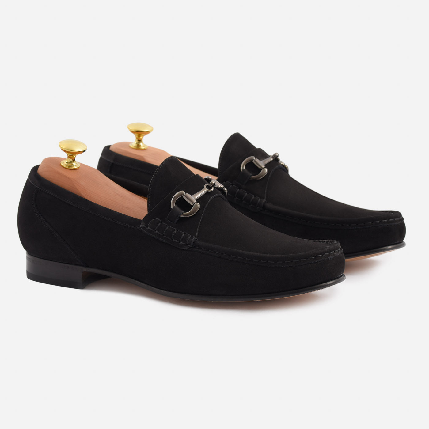 Noble Meridian Beaumont Nubuk-Loafer